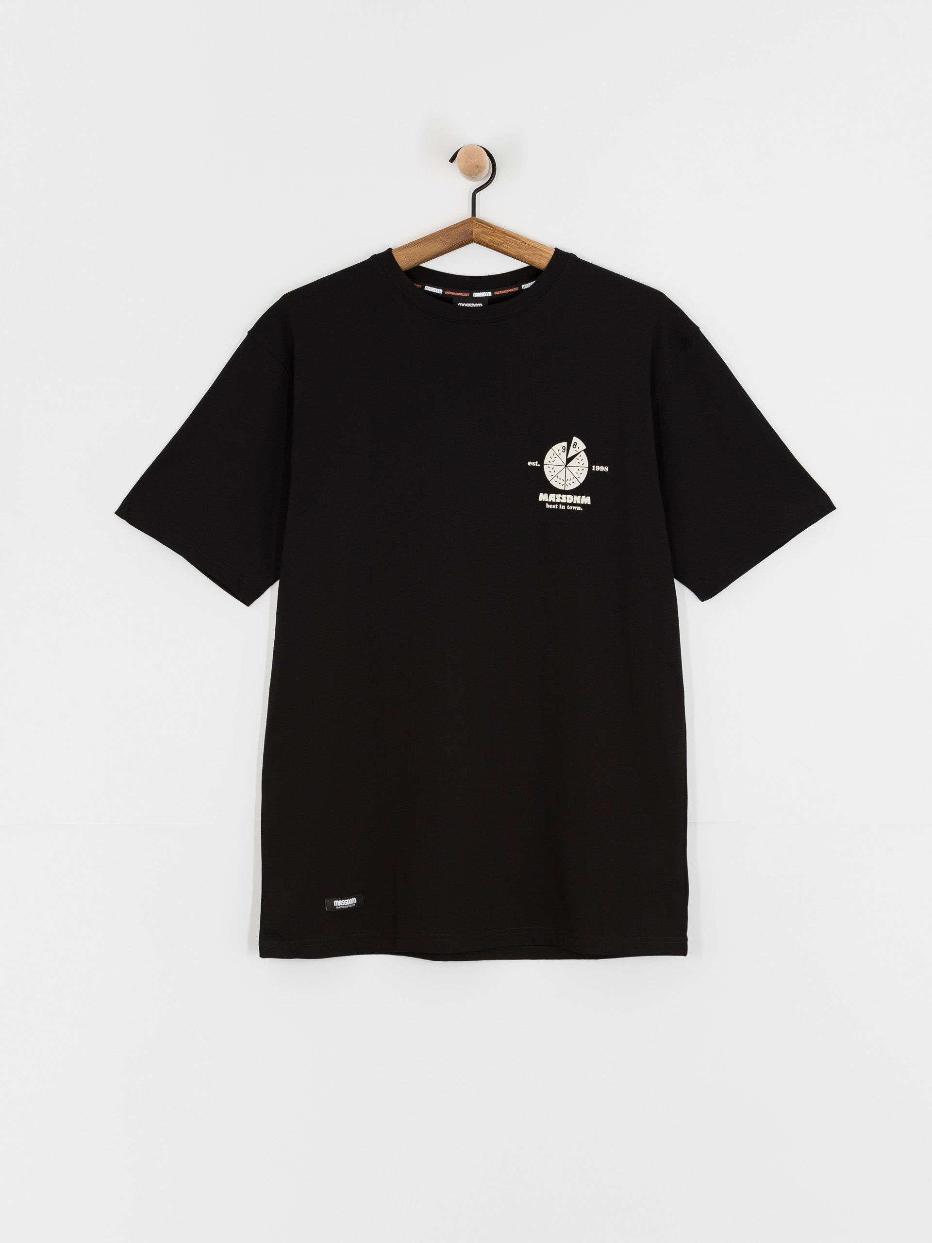 T-shirt MassDnm Munchies.Rome (black)