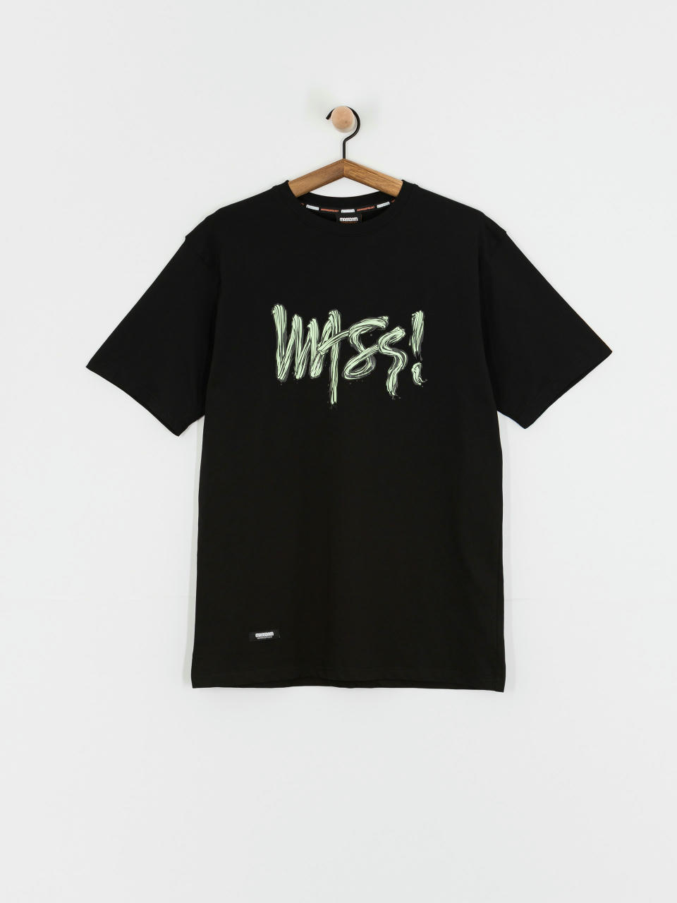 T-shirt MassDnm Roy (black)