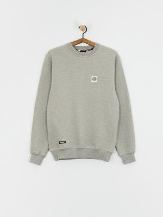 Bluza MassDnm Patch Crew (lt heather grey)