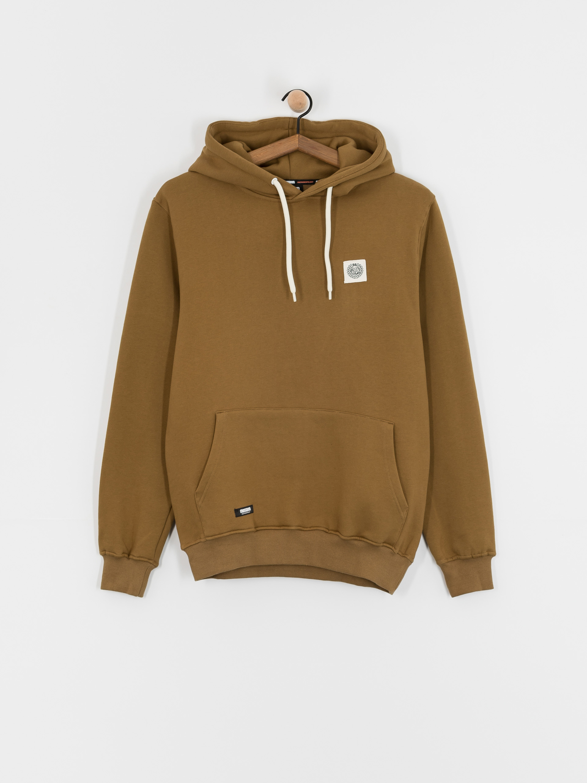 Bluza z kapturem MassDnm Patch HD (brown)