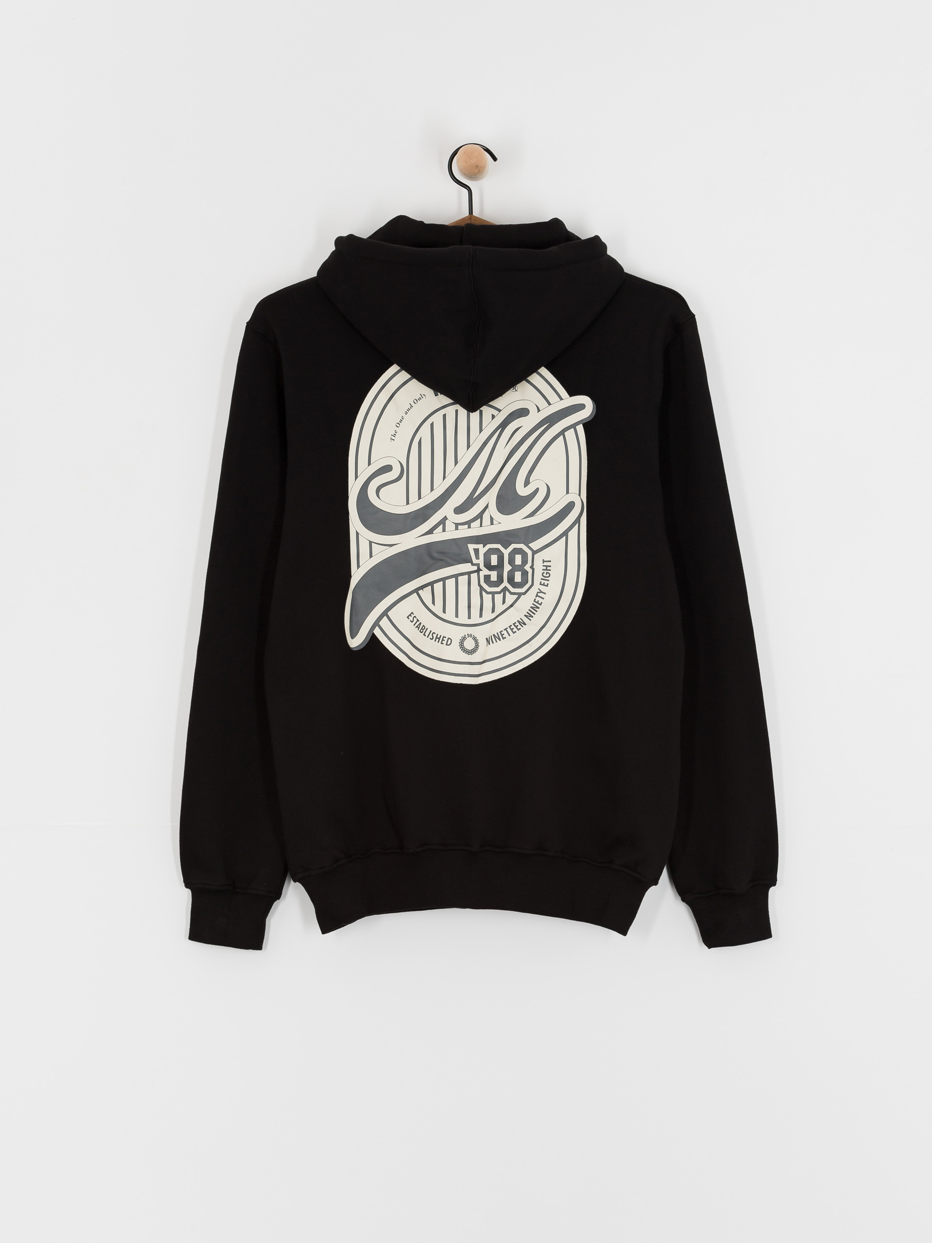 Bluza z kapturem MassDnm The One ZHD (black)