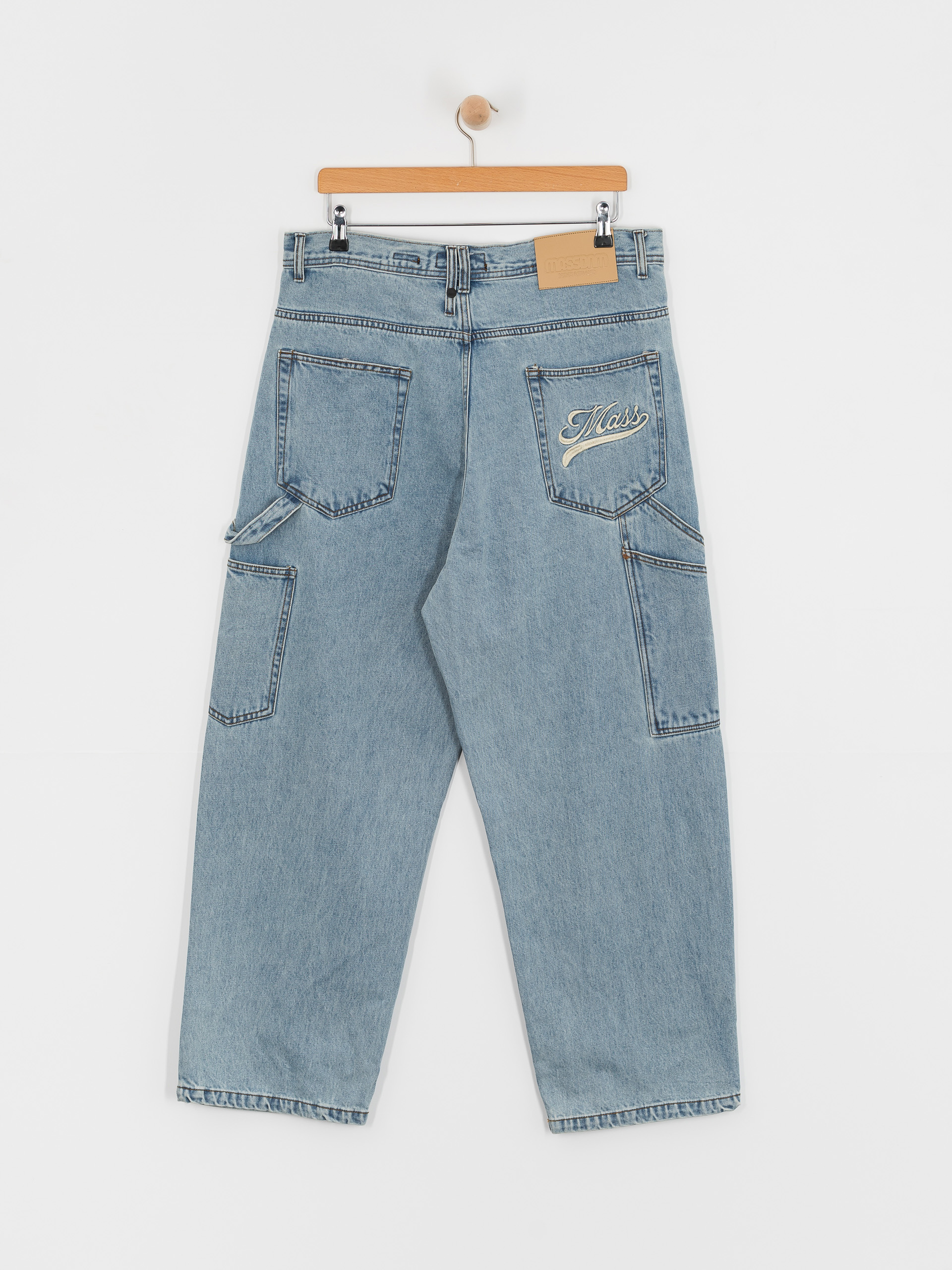 Spodnie MassDnm Jeans Prospect (light blue)