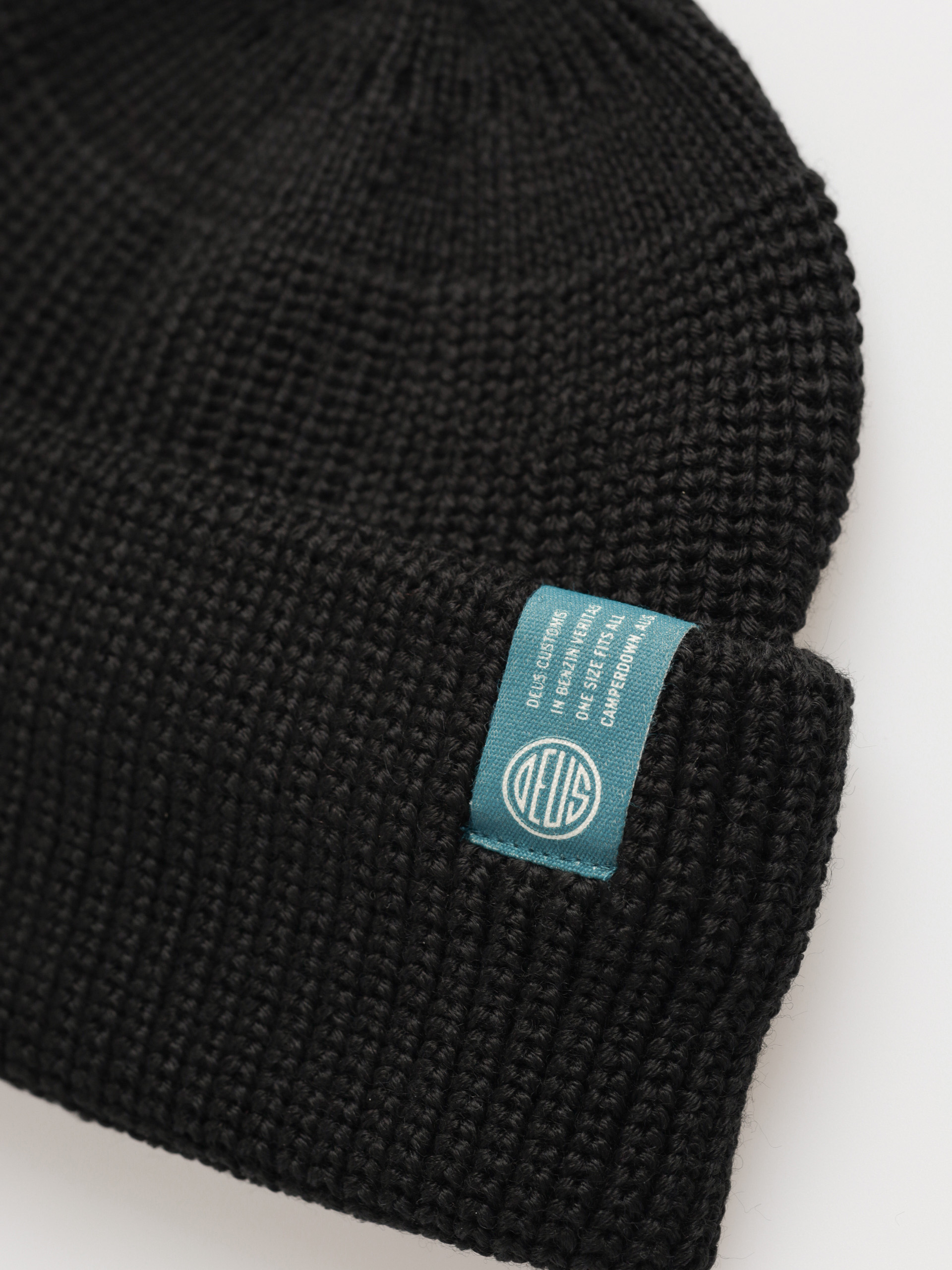 Czapka zimowa Deus Ex Machina DeckPill (black)