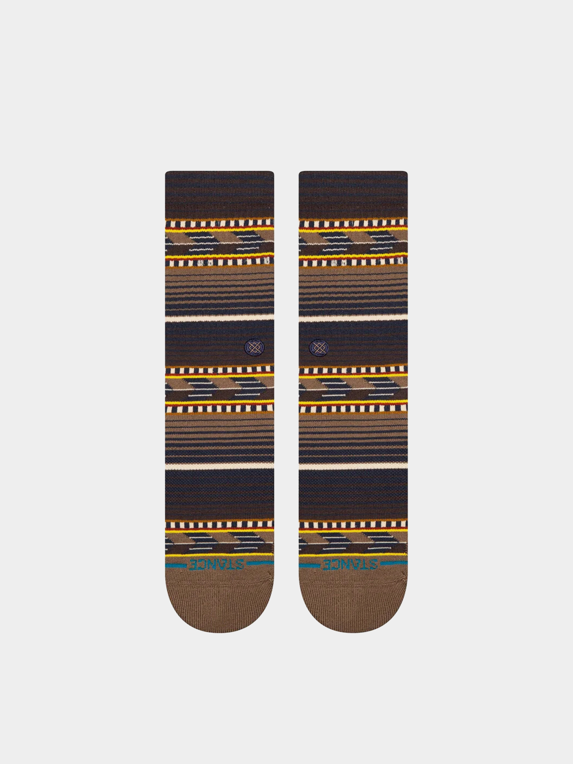 Skarpetki Stance Cedar Rock Crew (brown)
