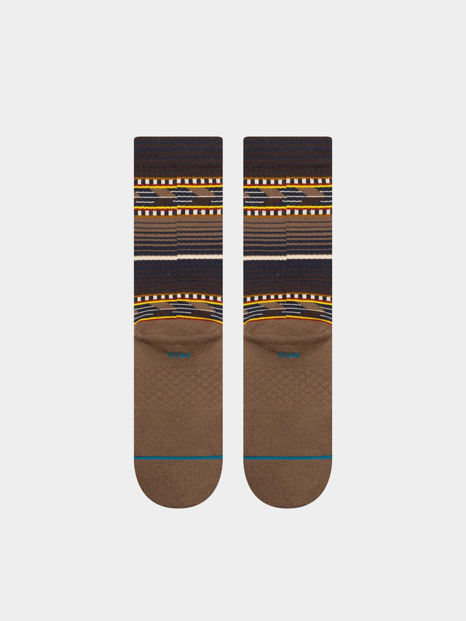 Skarpetki Stance Cedar Rock Crew (brown)