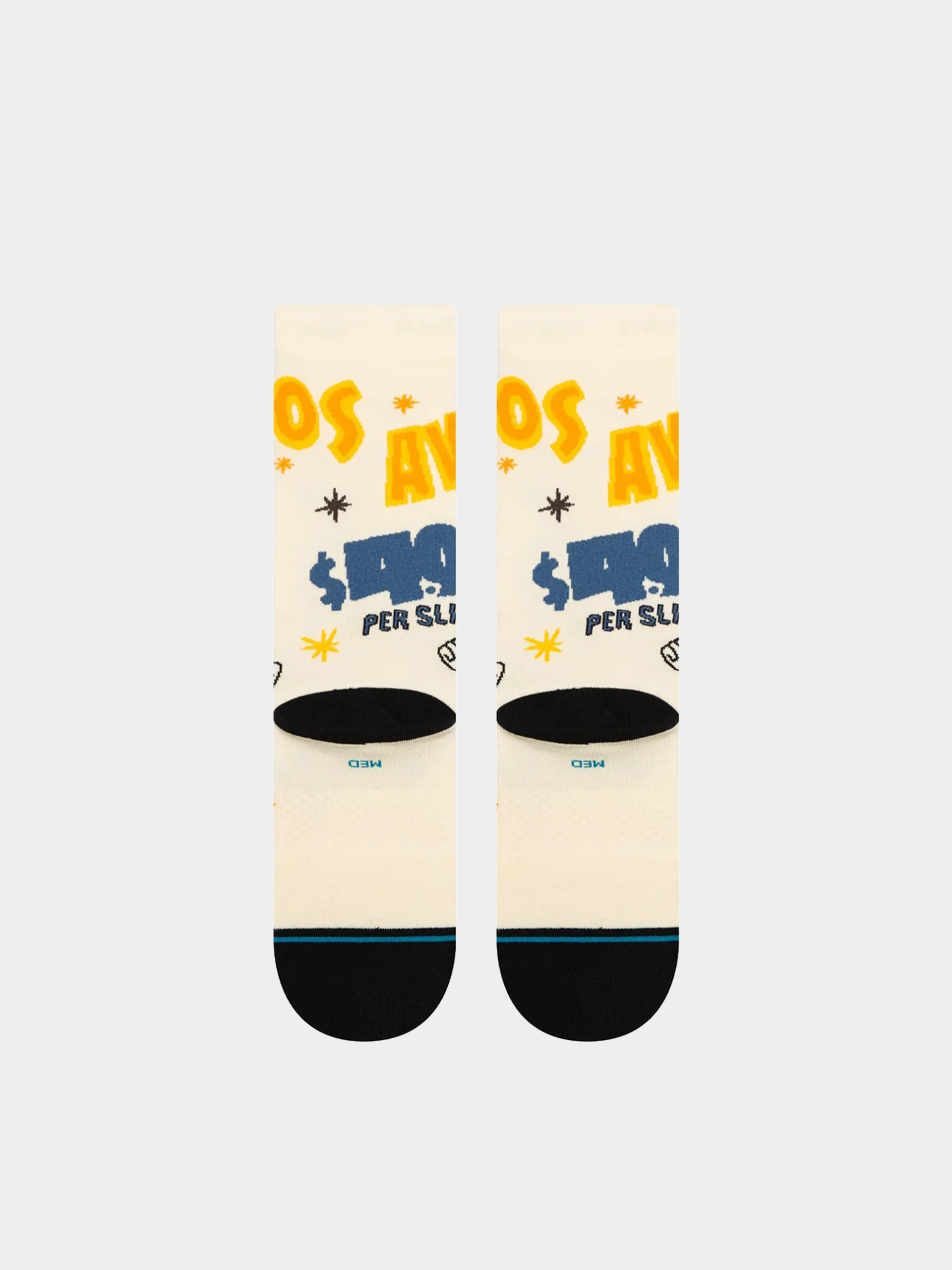 Skarpetki Stance Food Stand Crew (canvas)