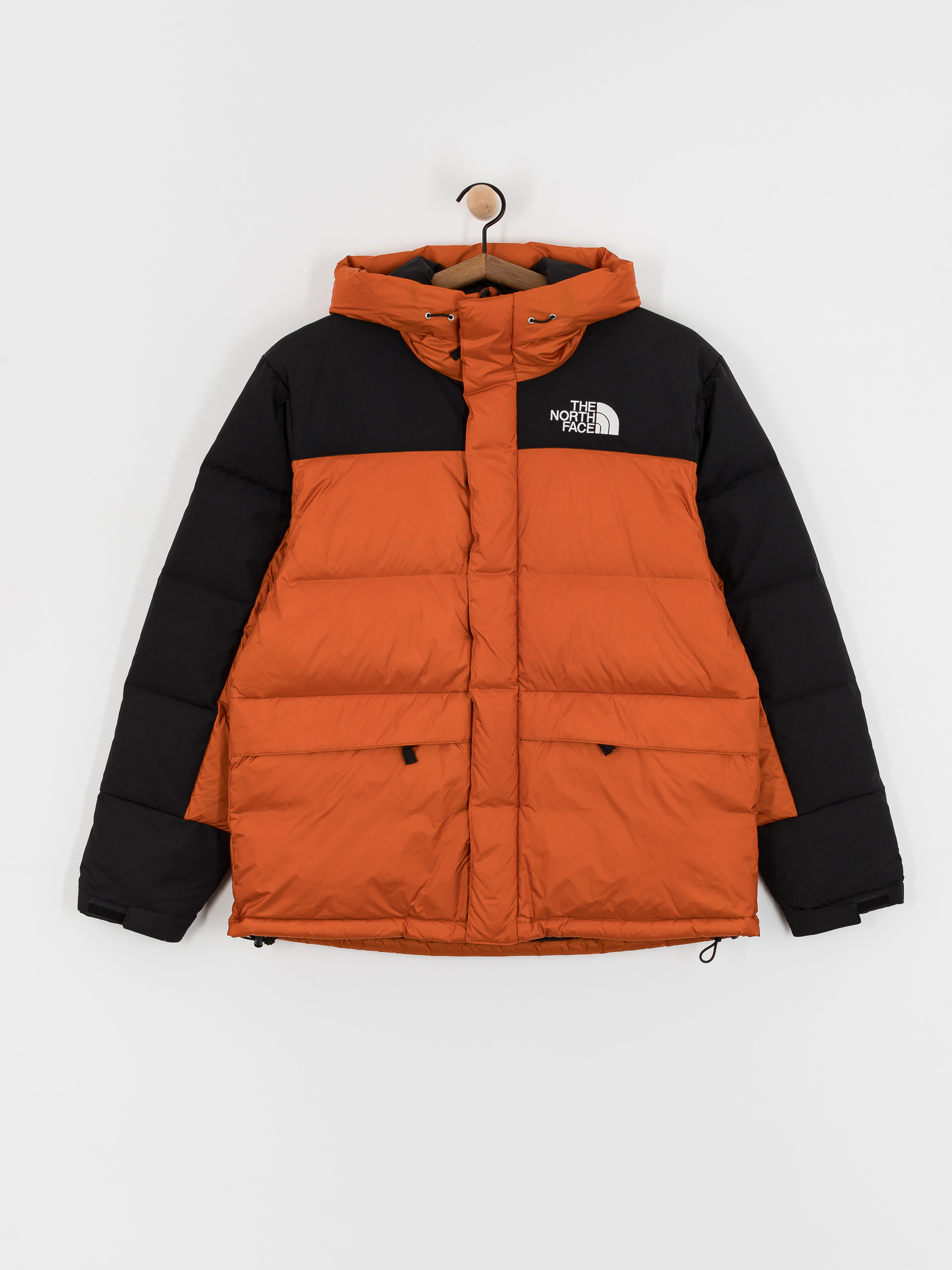 Kurtka The North Face Hmlyn Down Parka - pomarańczowy