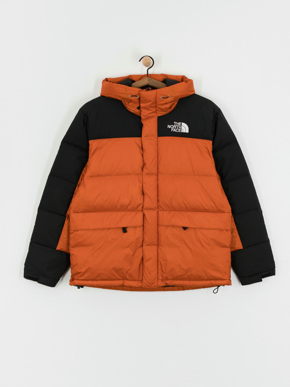 Kurtka The North Face Hmlyn Down Parka (earthen copper/tnf blac)