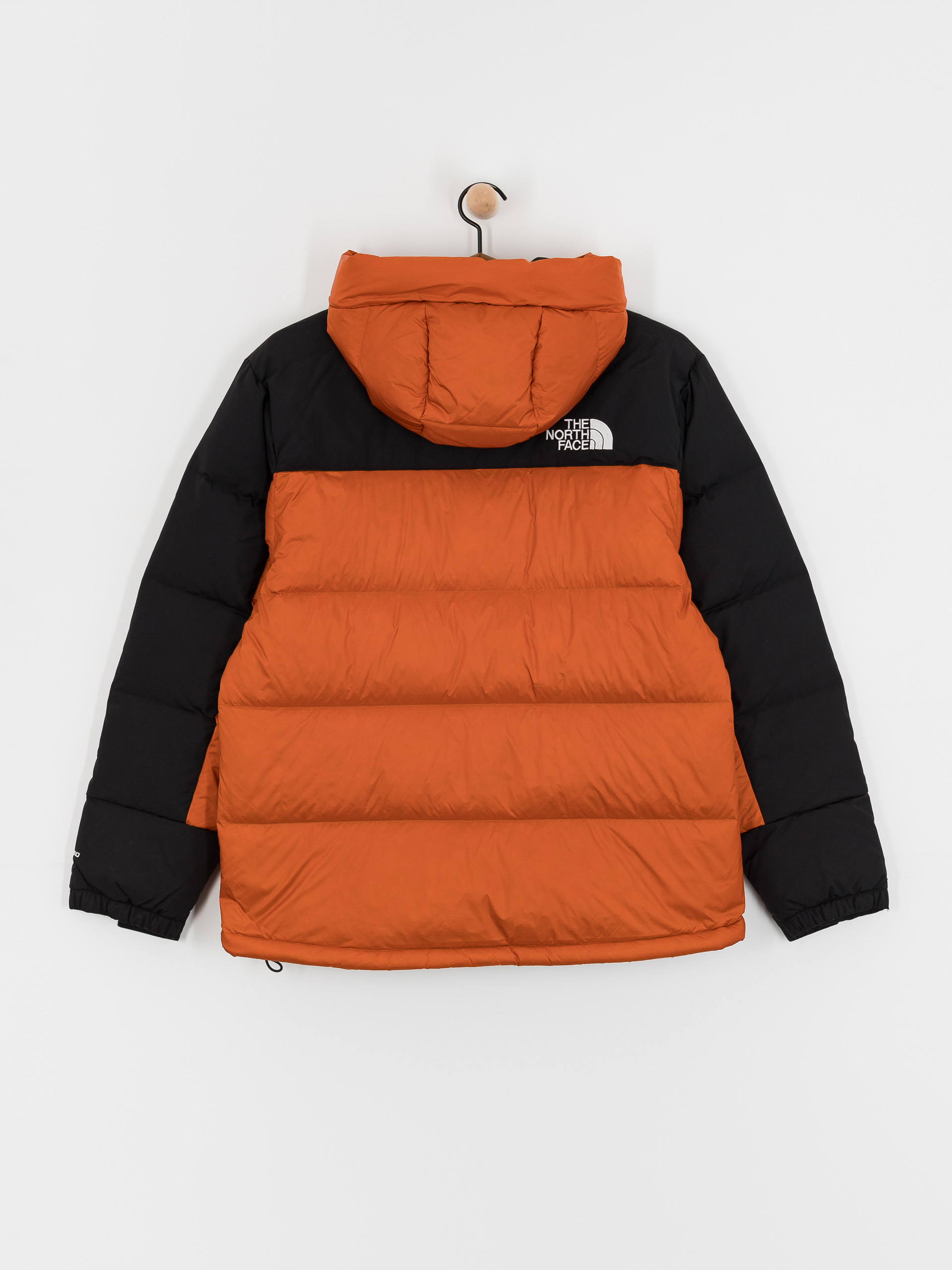 Kurtka The North Face Hmlyn Down Parka - pomarańczowy