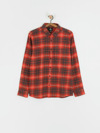 Koszula Volcom Caden Plaid Ls (bright red)