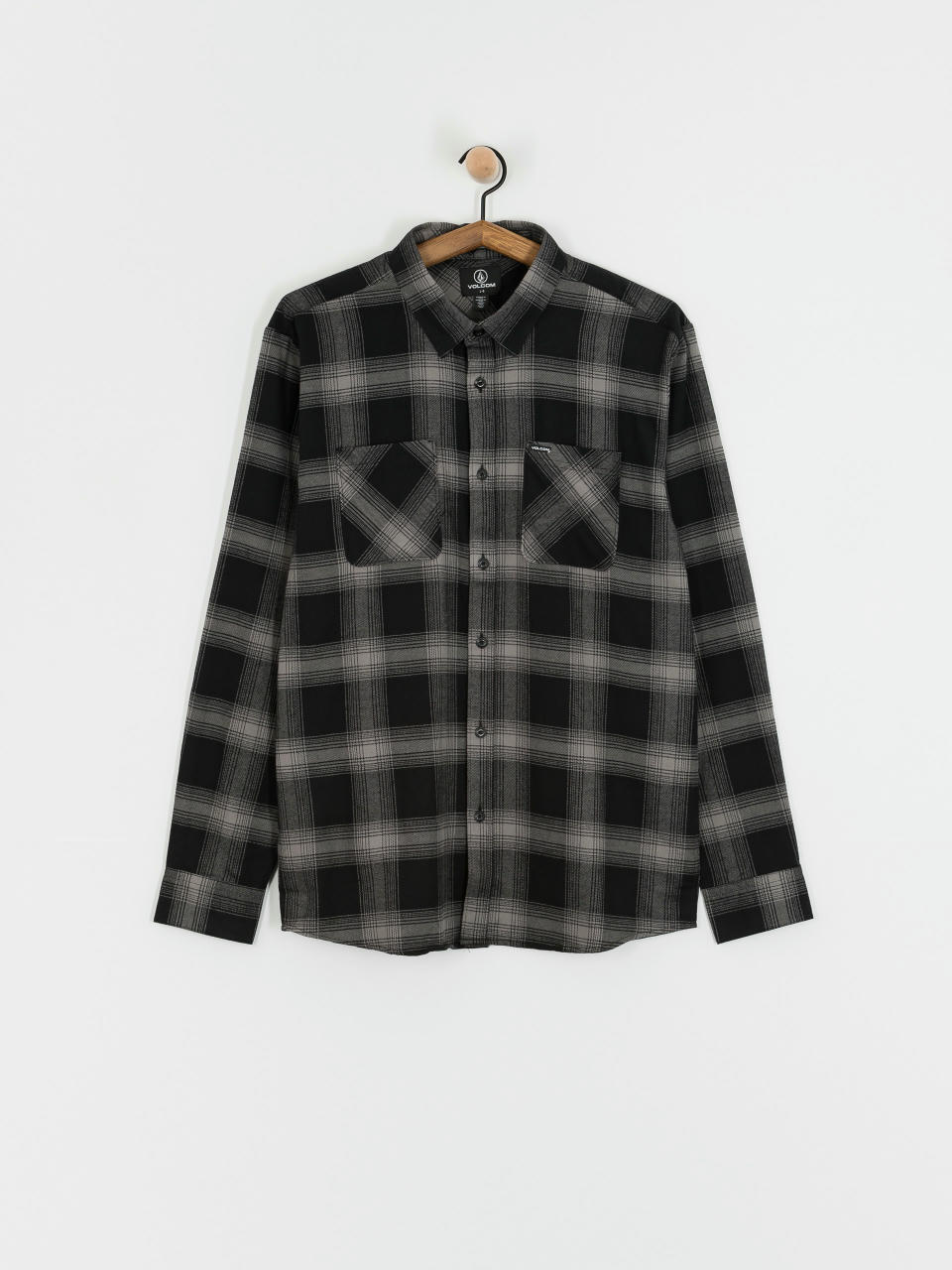 Koszula Volcom Netastone Flannel Ls (black)