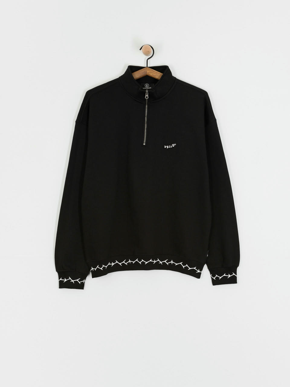 Bluza Volcom Mocklov Crew (black)