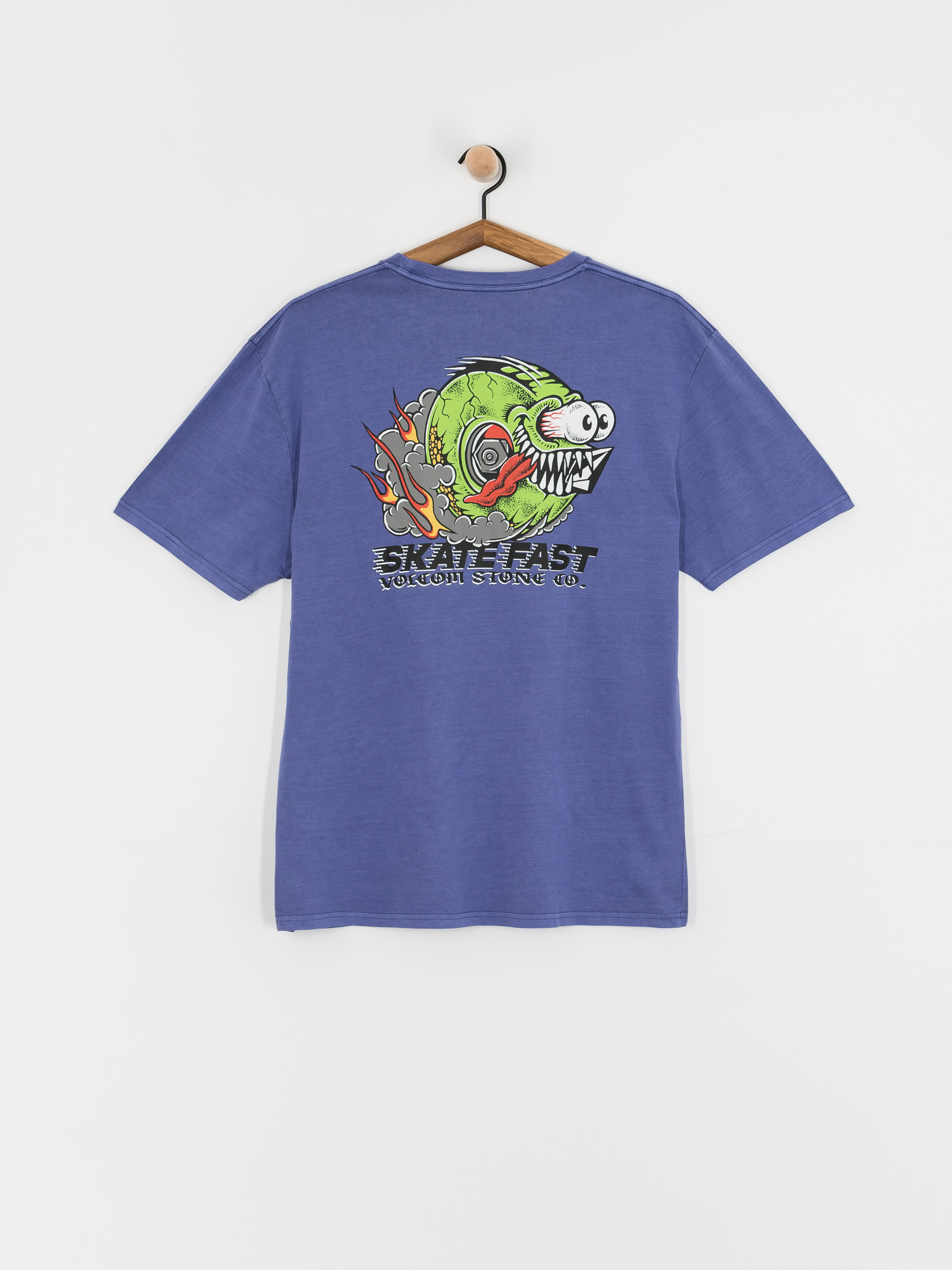 T-shirt The North Face 24/7 Box Nse - niebieski (duck green)