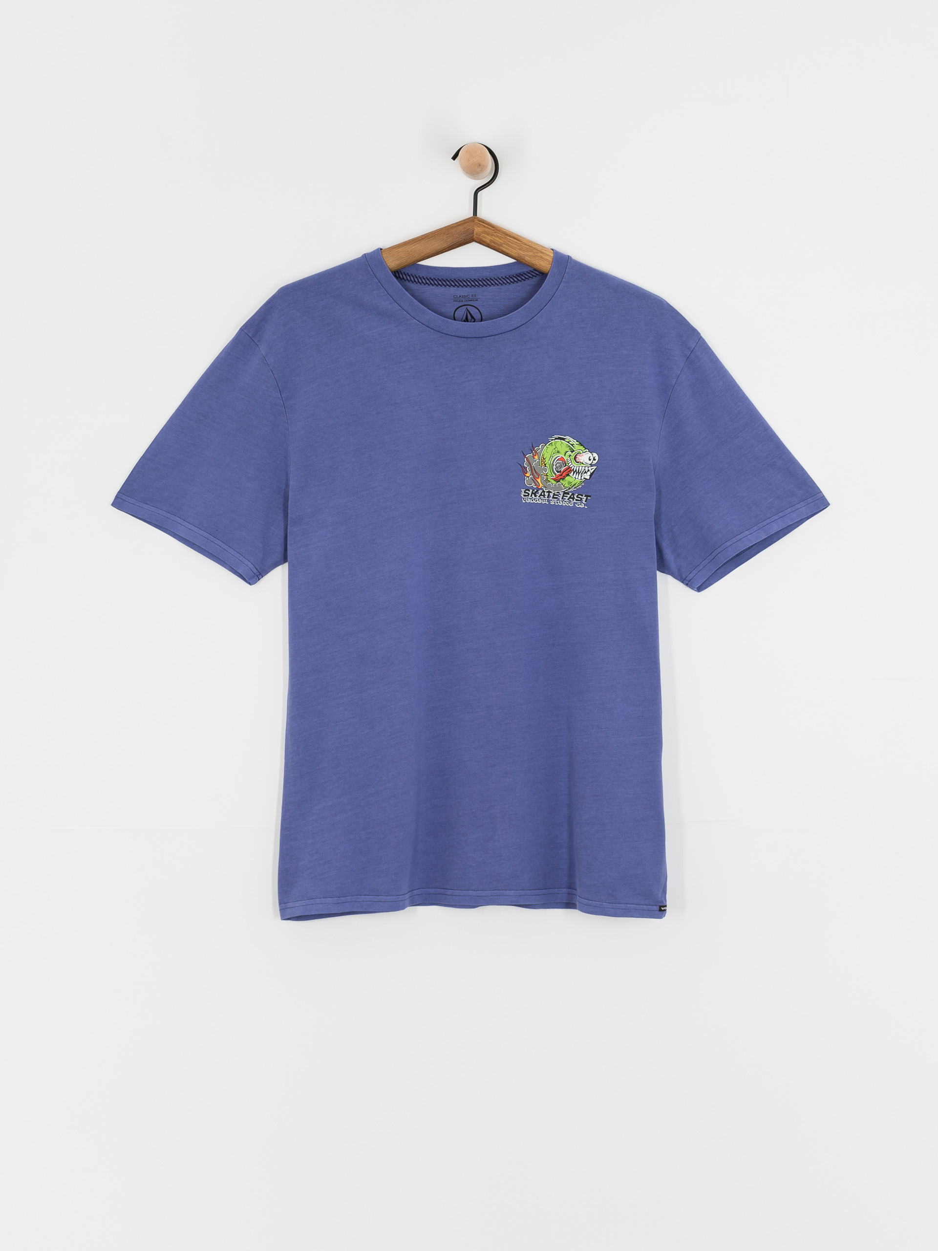T-shirt Volcom Crazee Wheel Pw (ballpoint blue)