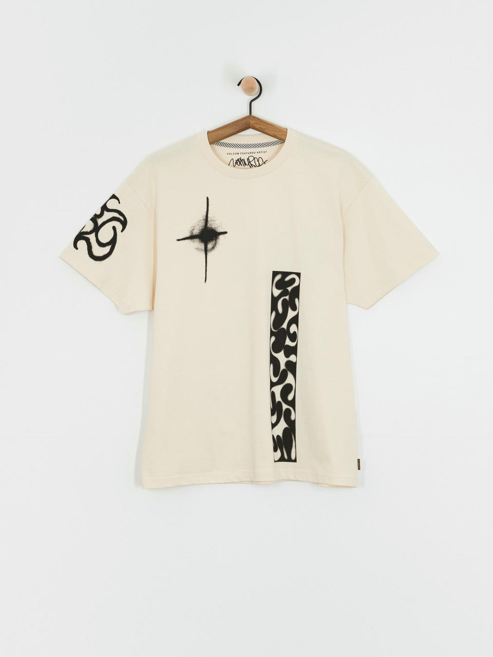 T-shirt Volcom Fa Zephyr 1 (dirty white)