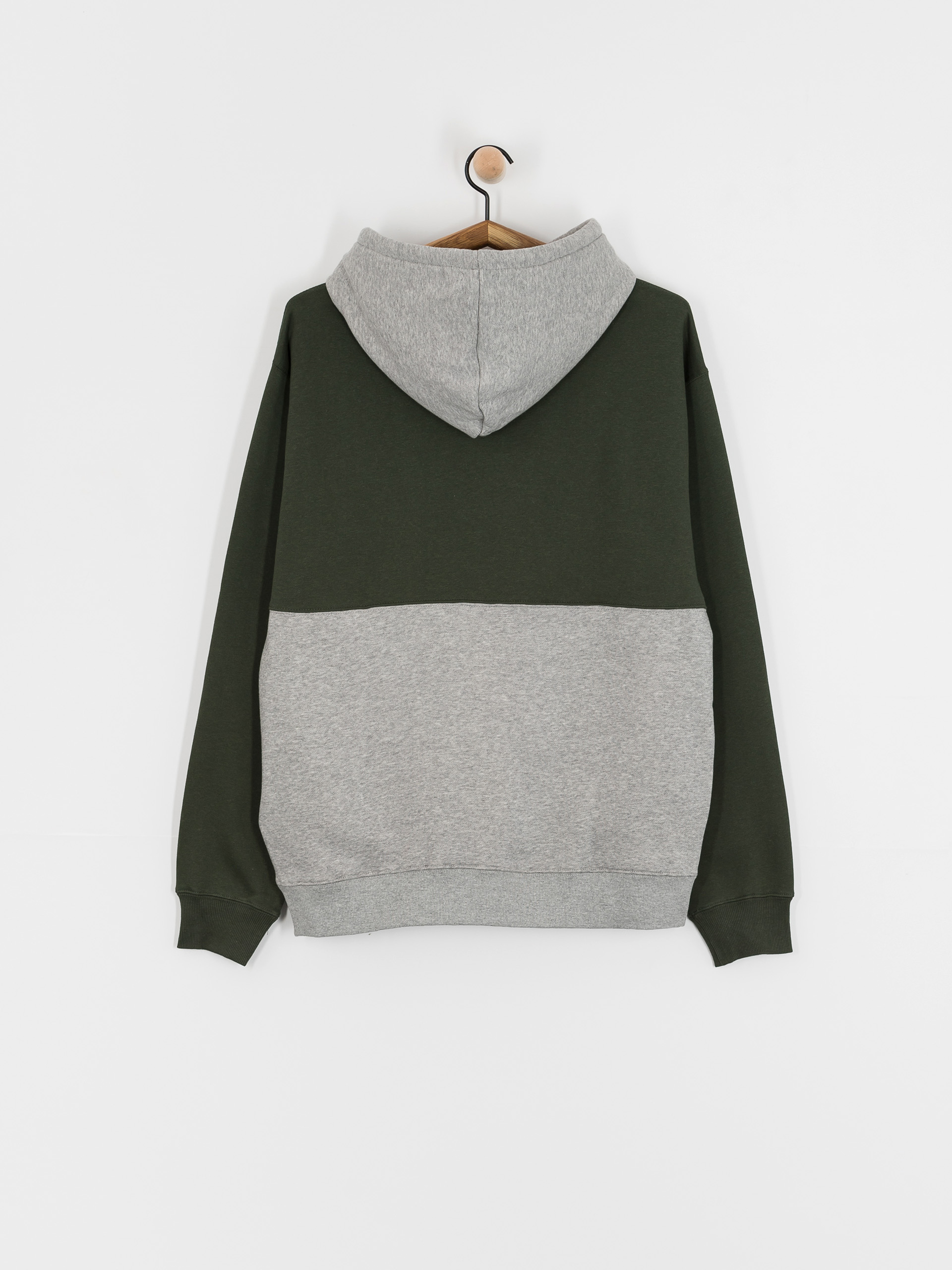 Bluza z kapturem Volcom Divided HD (dark forest)