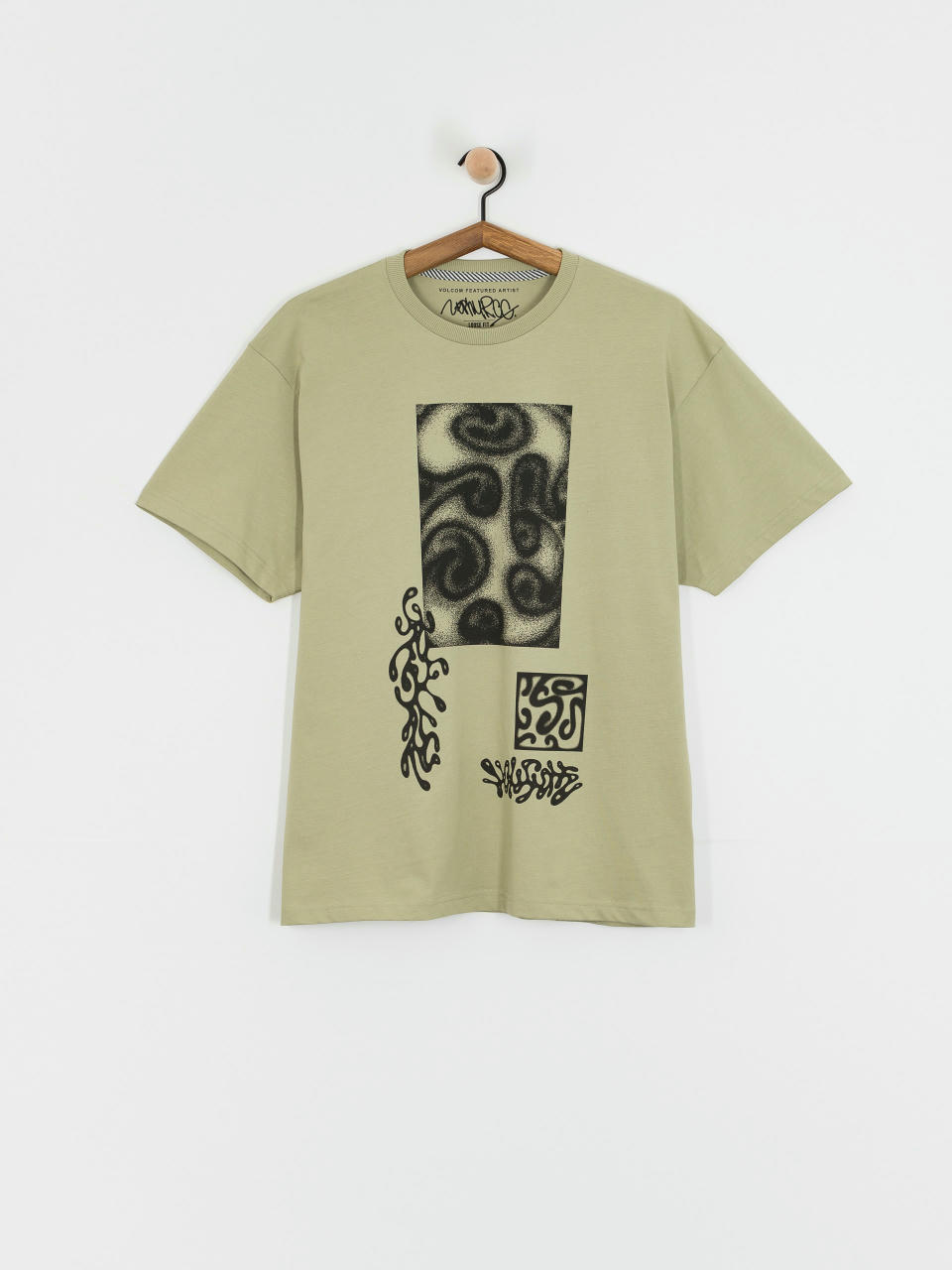 T-shirt Volcom Fa Zephyr 2 (green tea)