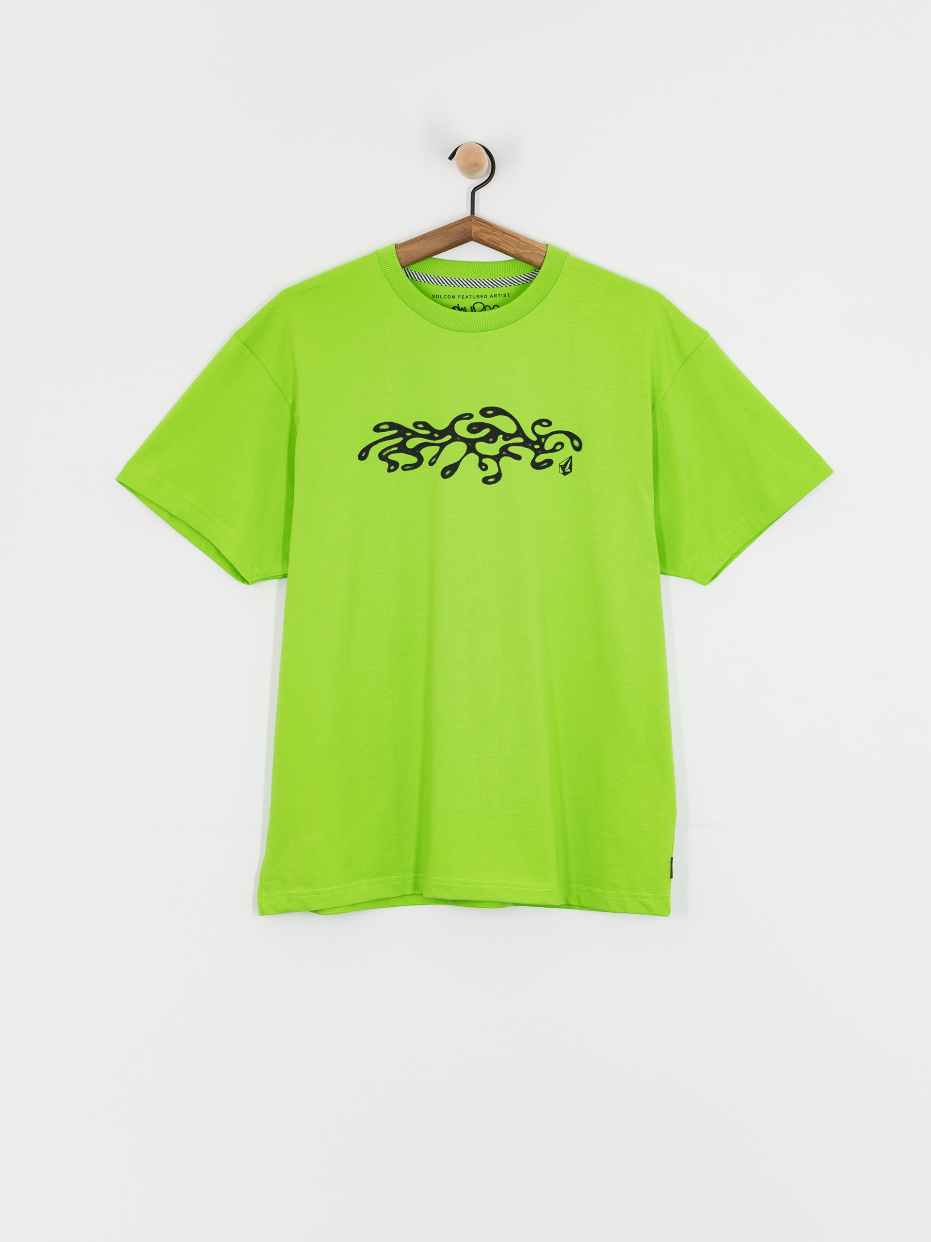 T-shirt Volcom Fa Zephyr 3 (electric green)