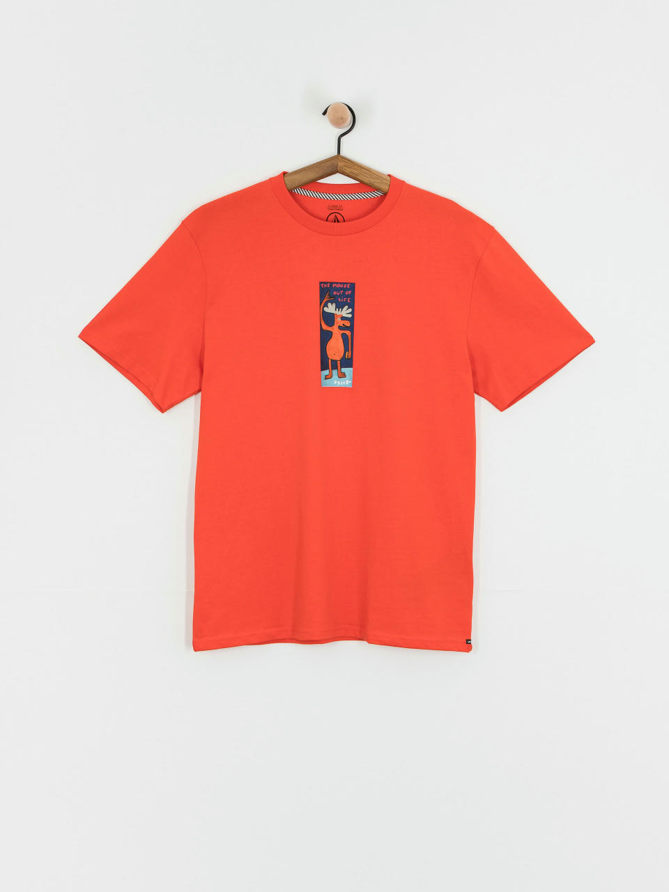 T-shirt Volcom Olivmoose (bright red)