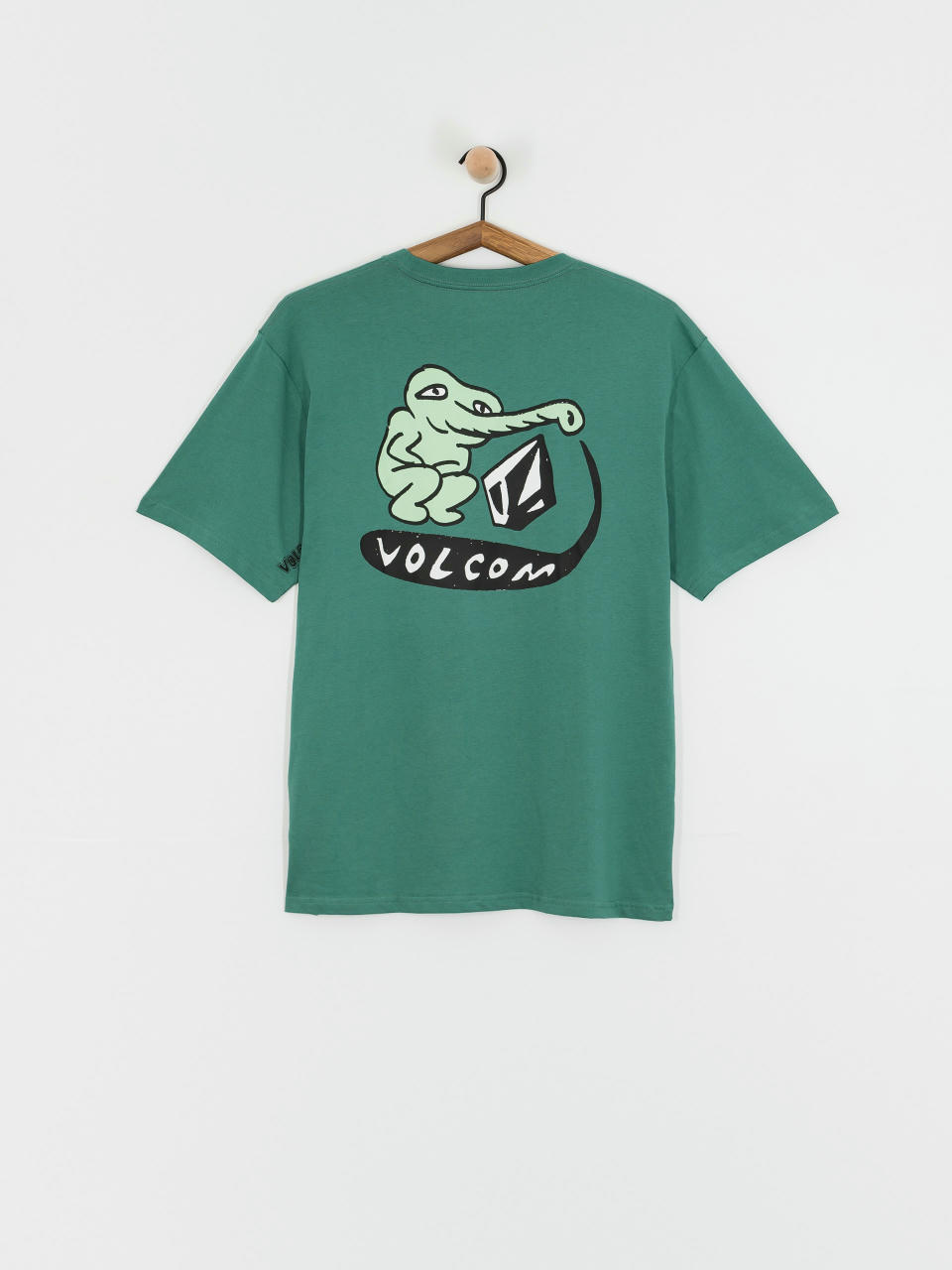 T-shirt Volcom Santi Stoned Bsc (sea green)