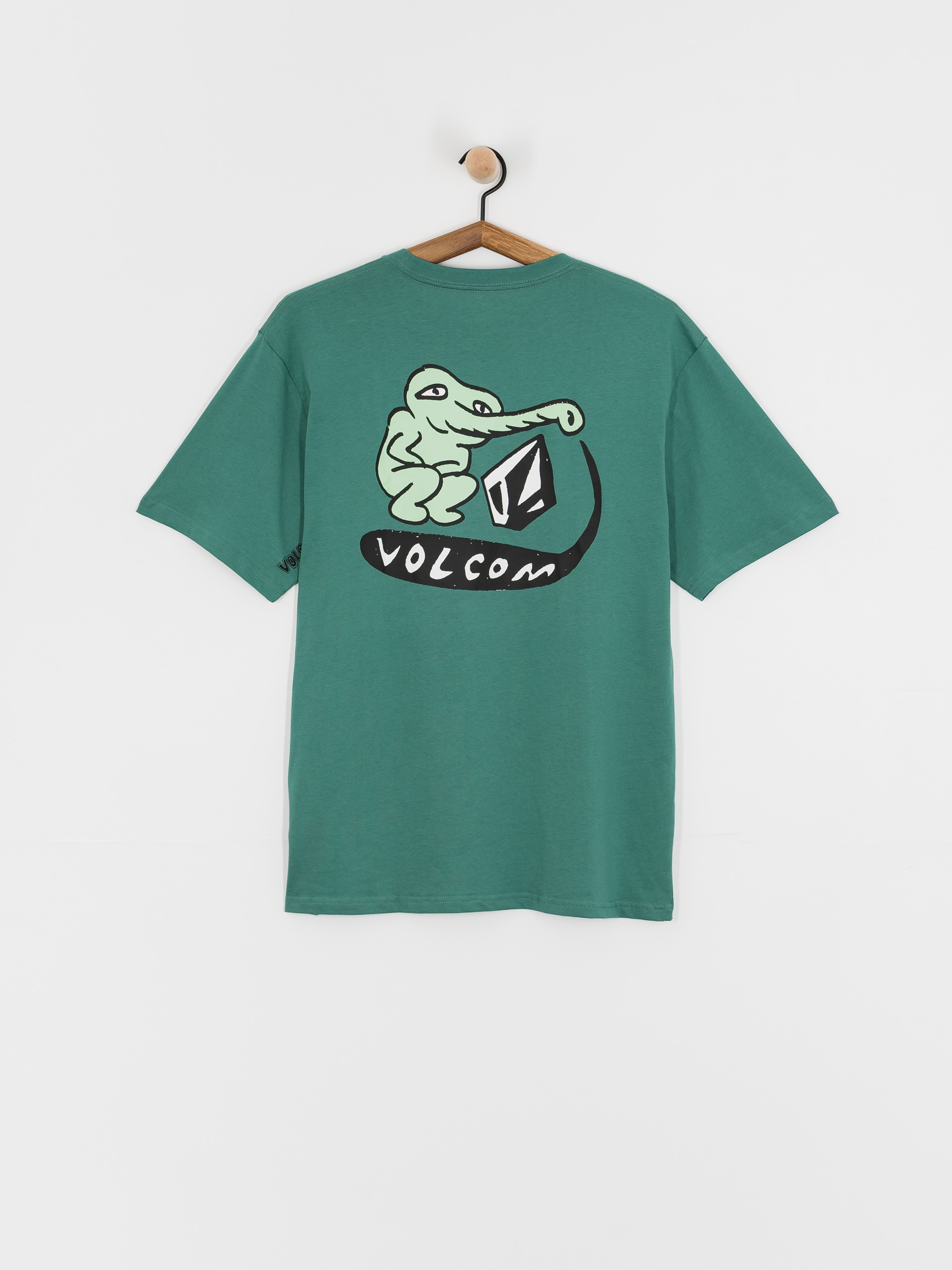 T-shirt Volcom Santi Stoned Bsc (sea green)