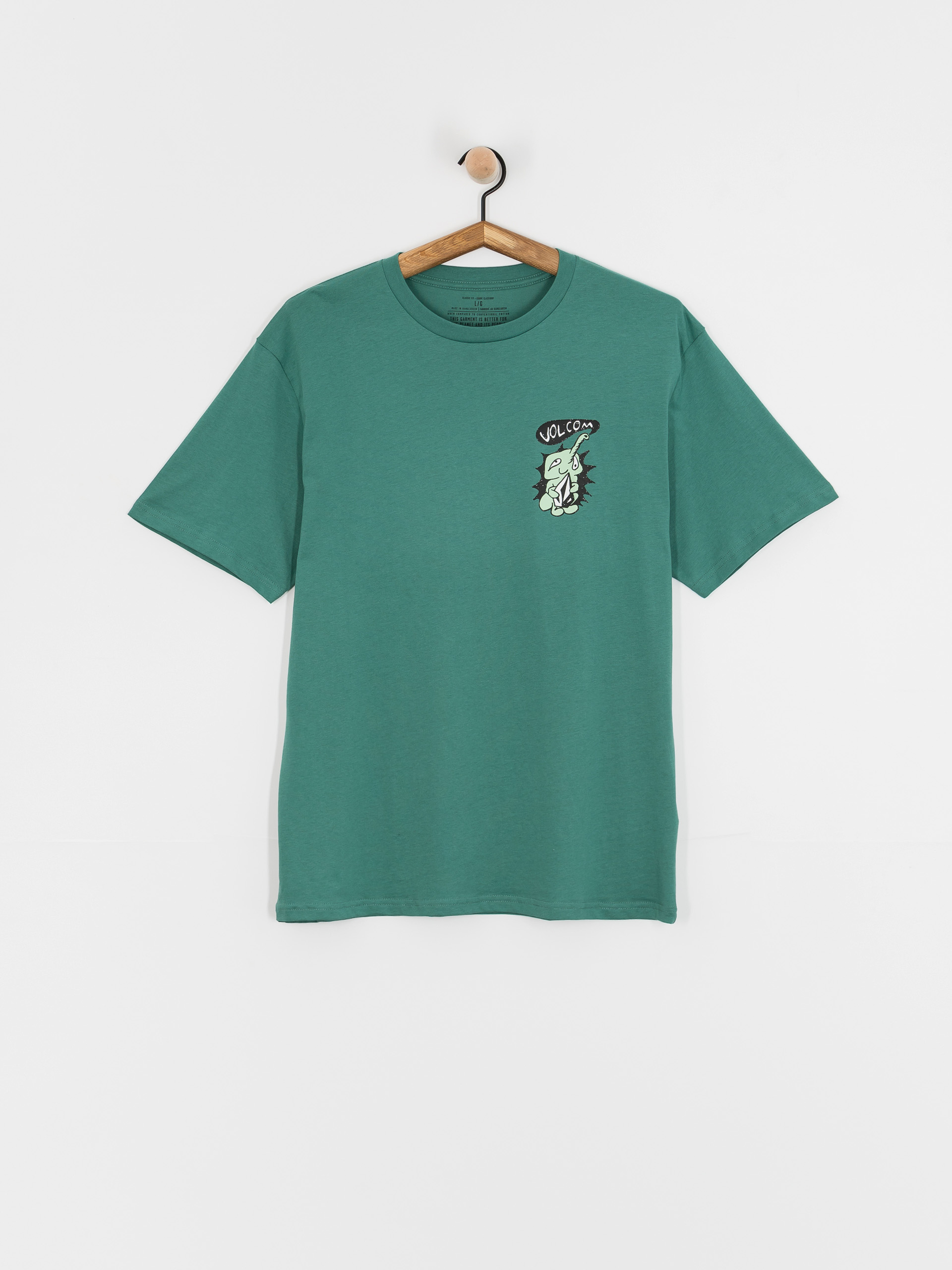 T-shirt Volcom Santi Stoned Bsc (sea green)