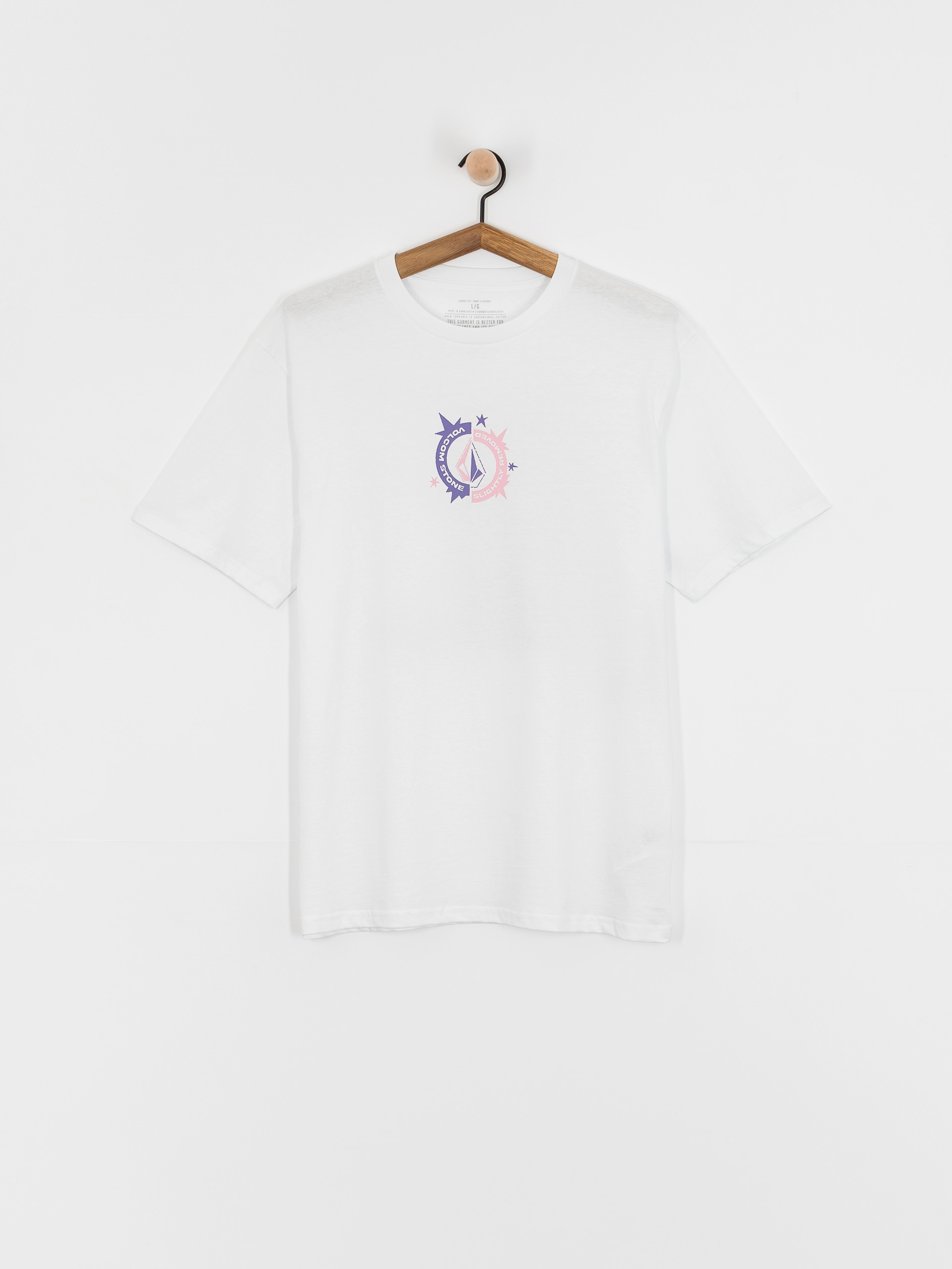 T-shirt Volcom Realusion Bsc (white)