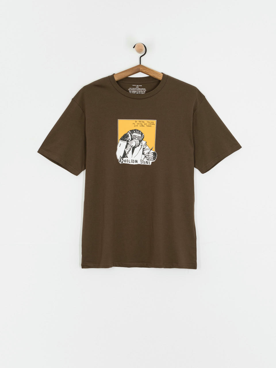 T-shirt Volcom Chimp Bsc (wren)