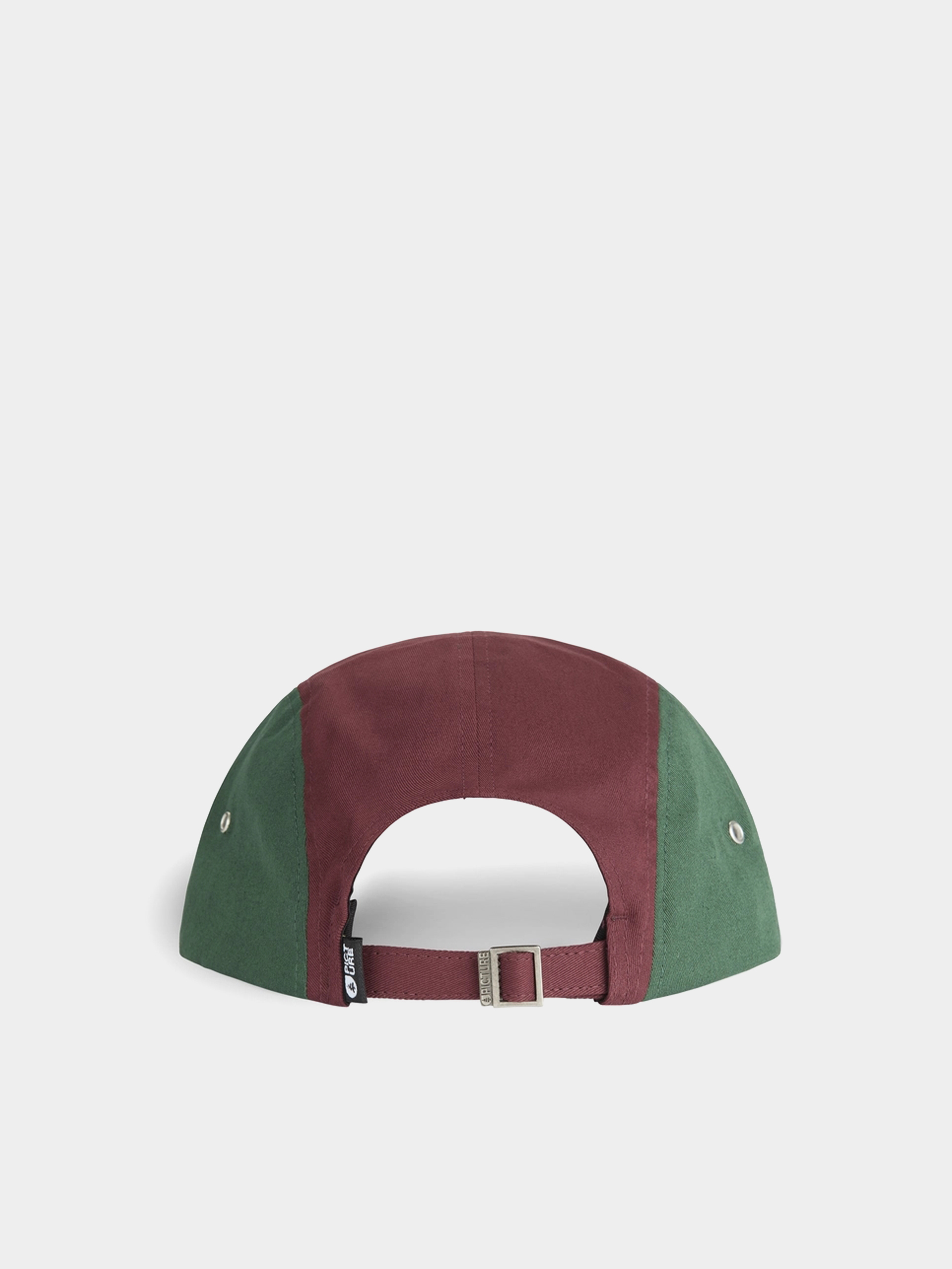 Czapka z daszkiem Picture Tropenat 5P (green spray)