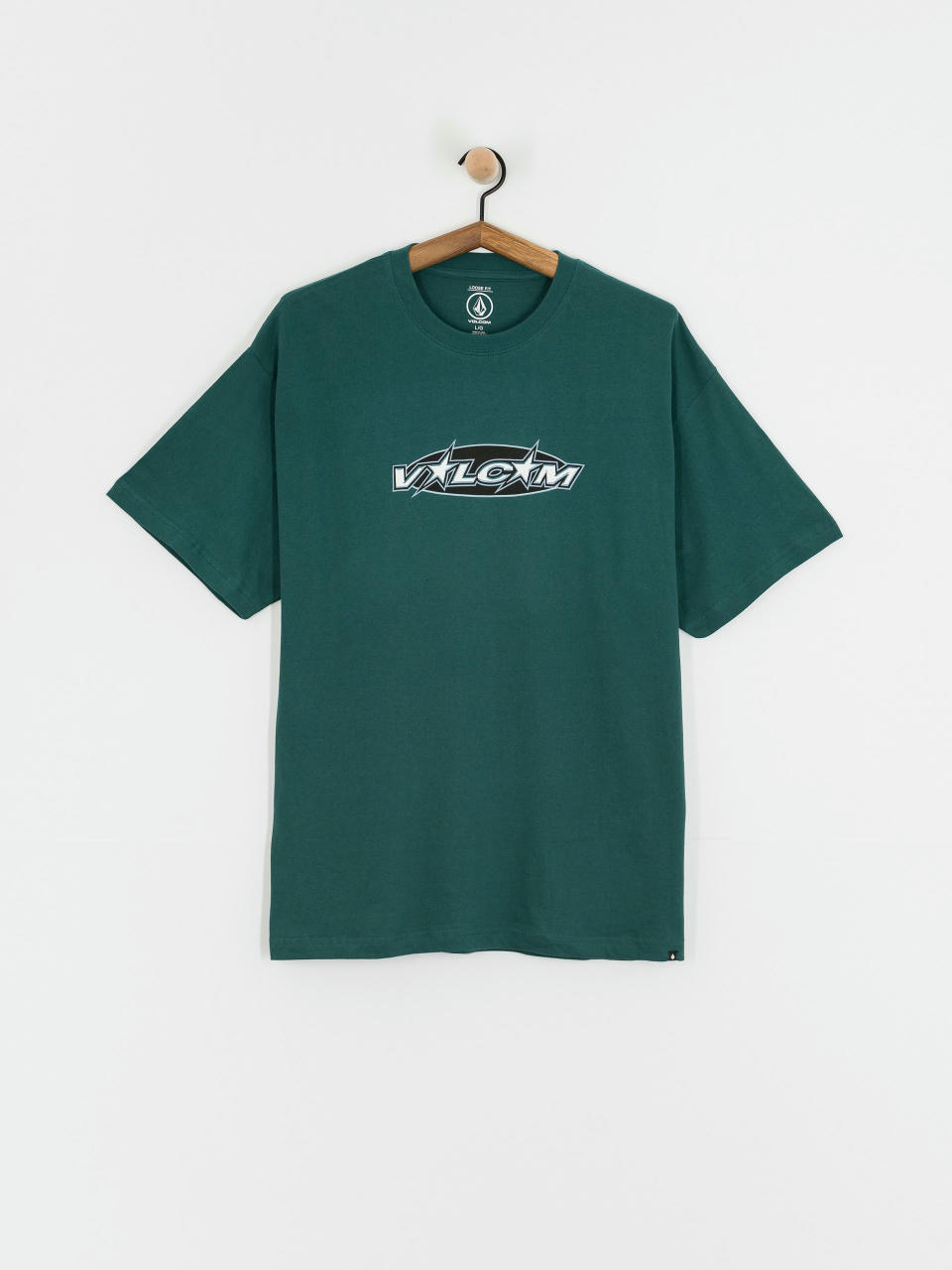 T-shirt Volcom Ovstone Lse (evergreen)