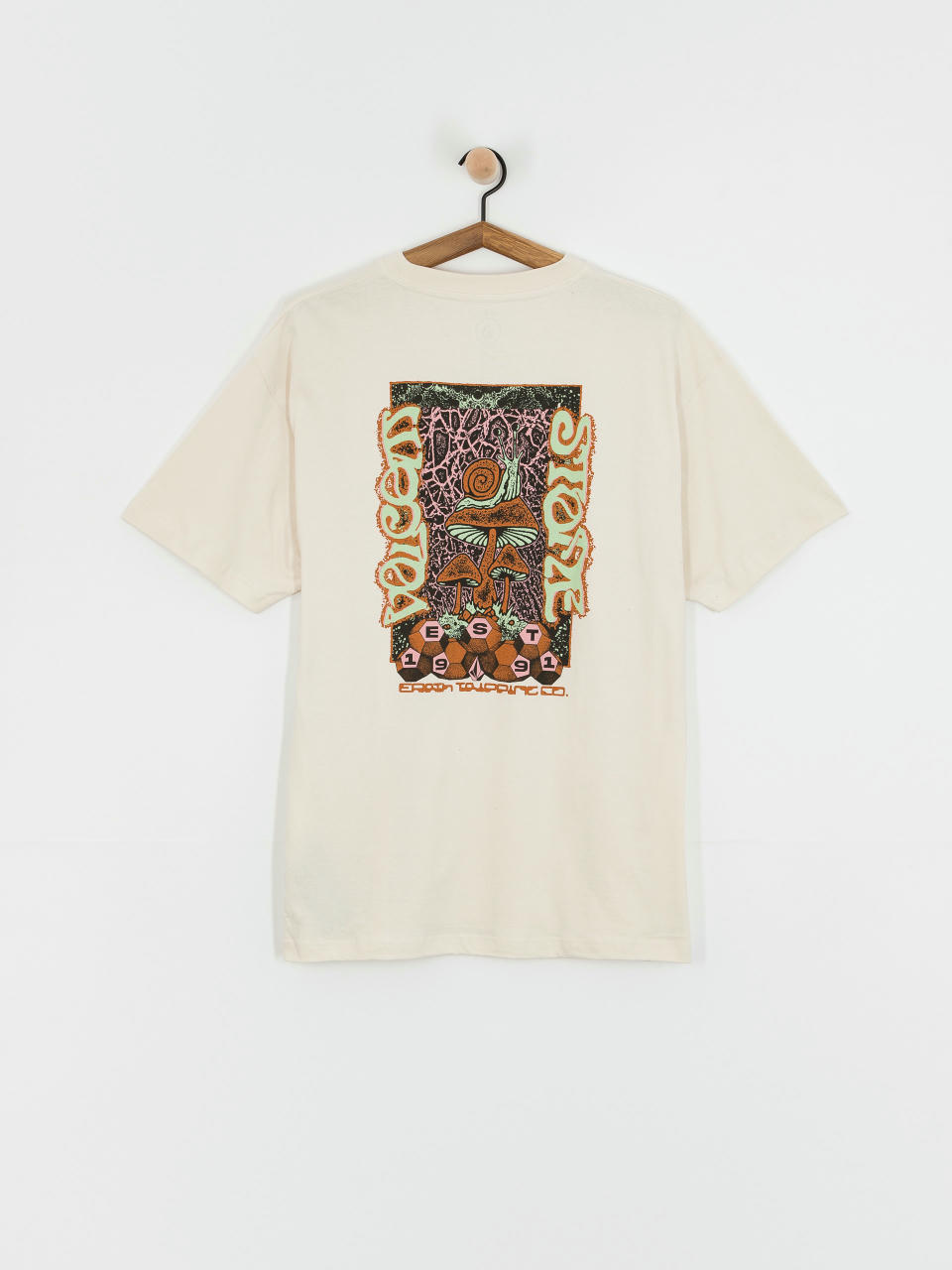 T-shirt Volcom Mindoor Lse (dirty white)