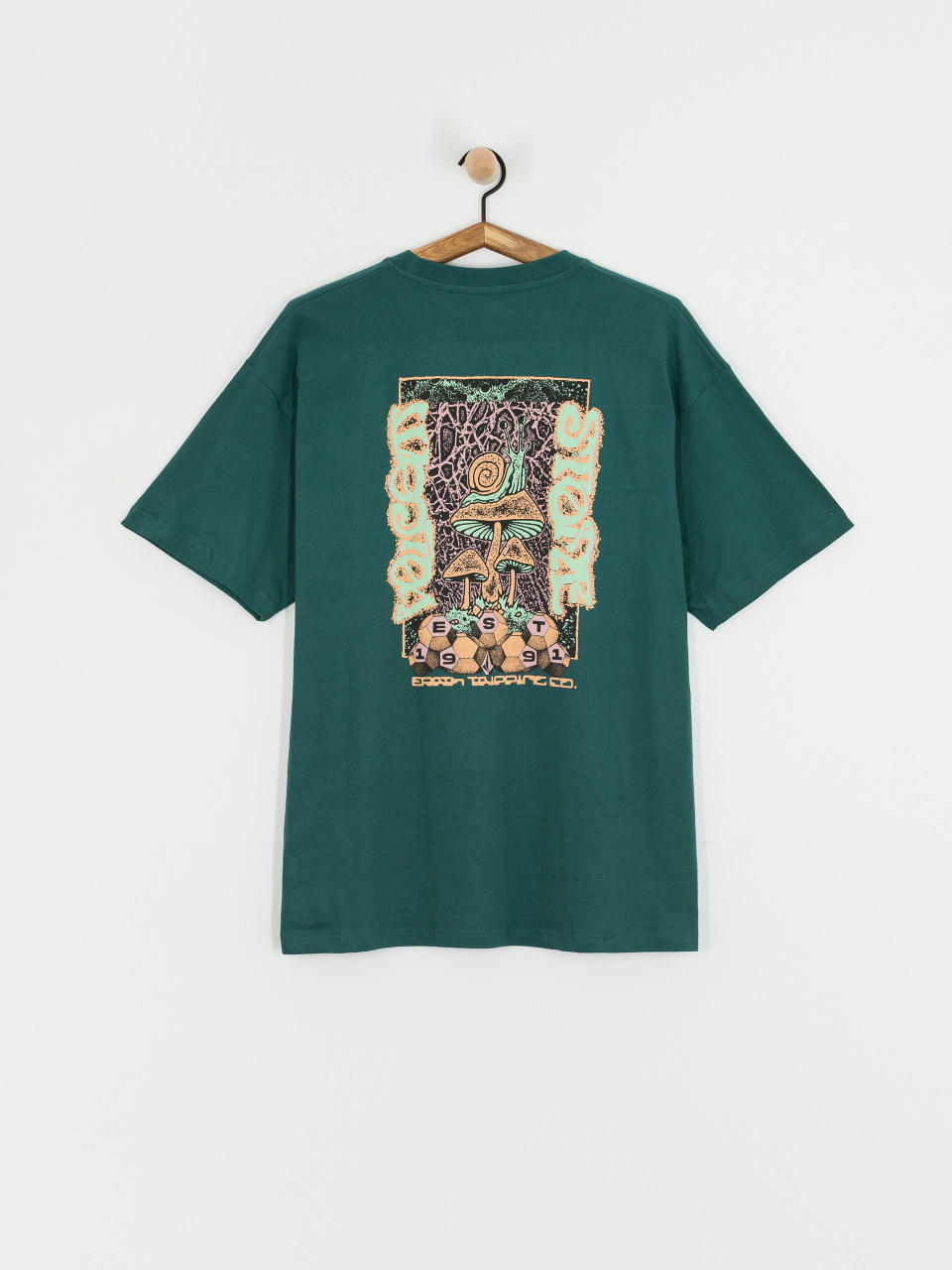 T-shirt Volcom Mindoor Lse (evergreen)