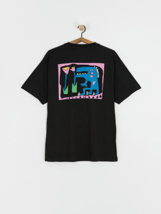 T-shirt Volcom Arthur Dino Lse (black)