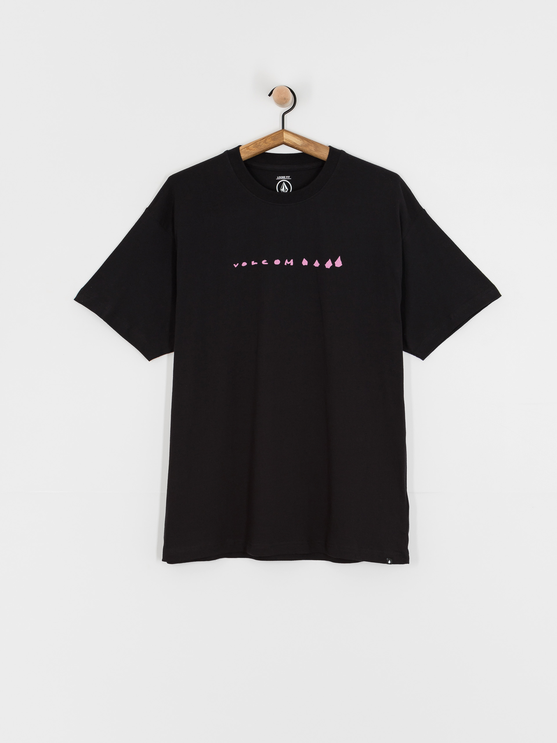 T-shirt Volcom Arthur Dino Lse (black)