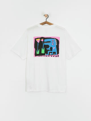 T-shirt Volcom Arthur Dino Lse (white)