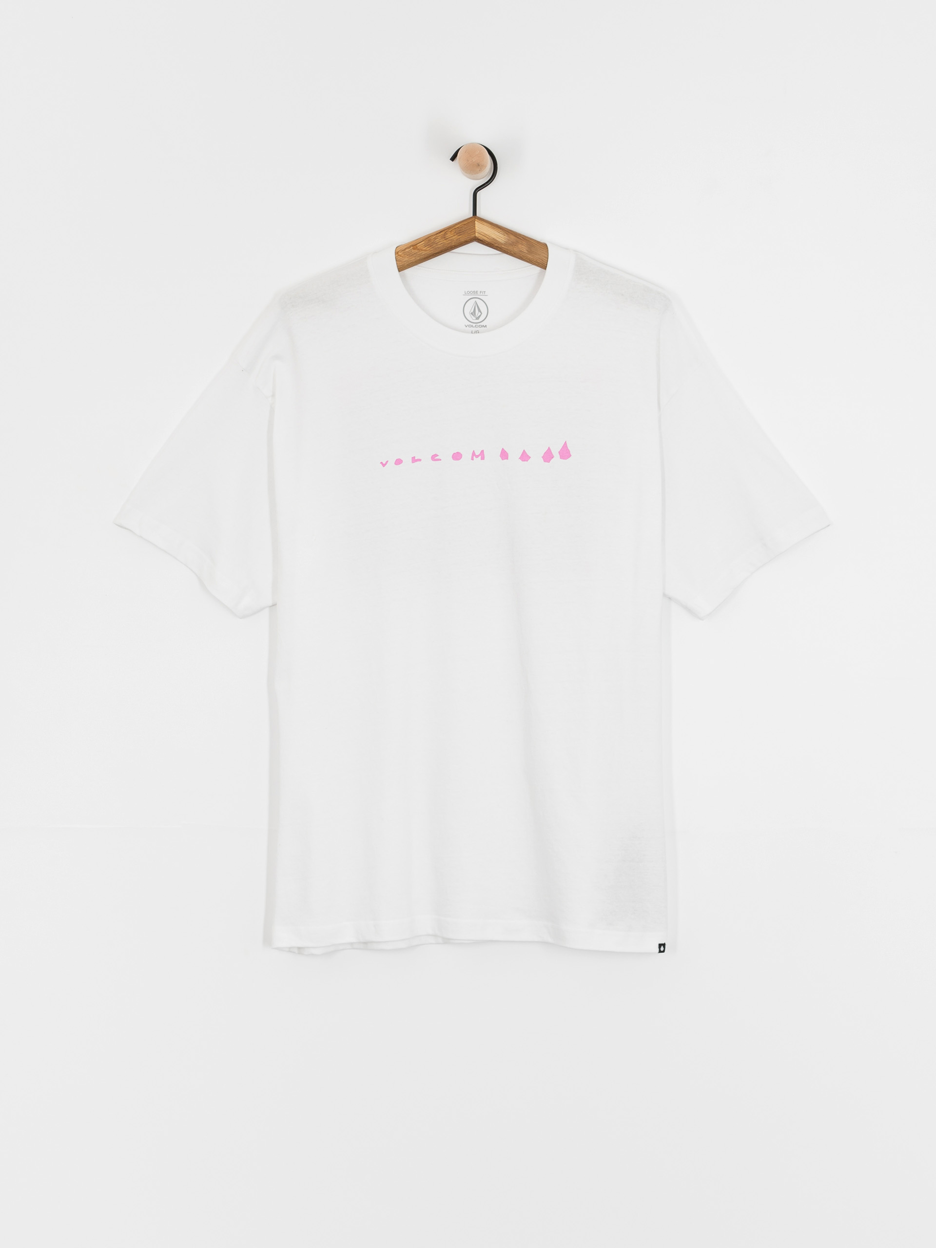 T-shirt Volcom Arthur Dino Lse (white)