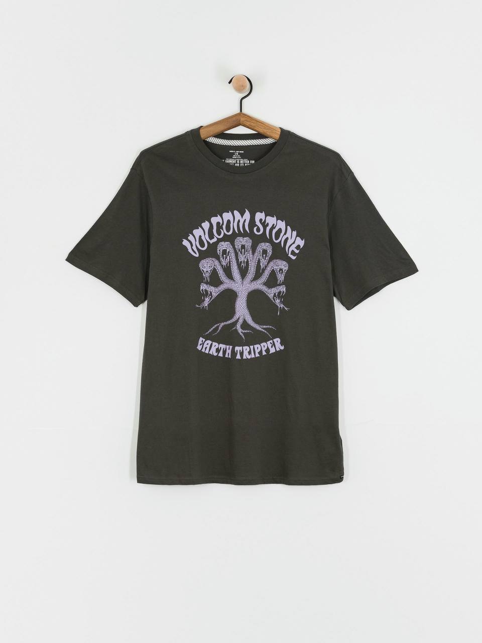 T-shirt Volcom Feeding Tree (stealth)