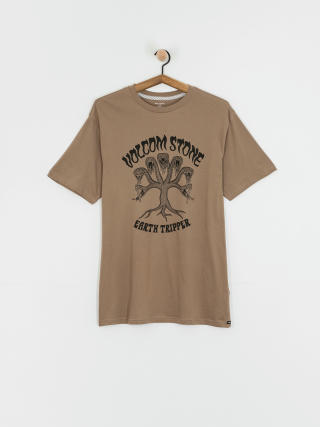 T-shirt Volcom Feeding Tree (teak)