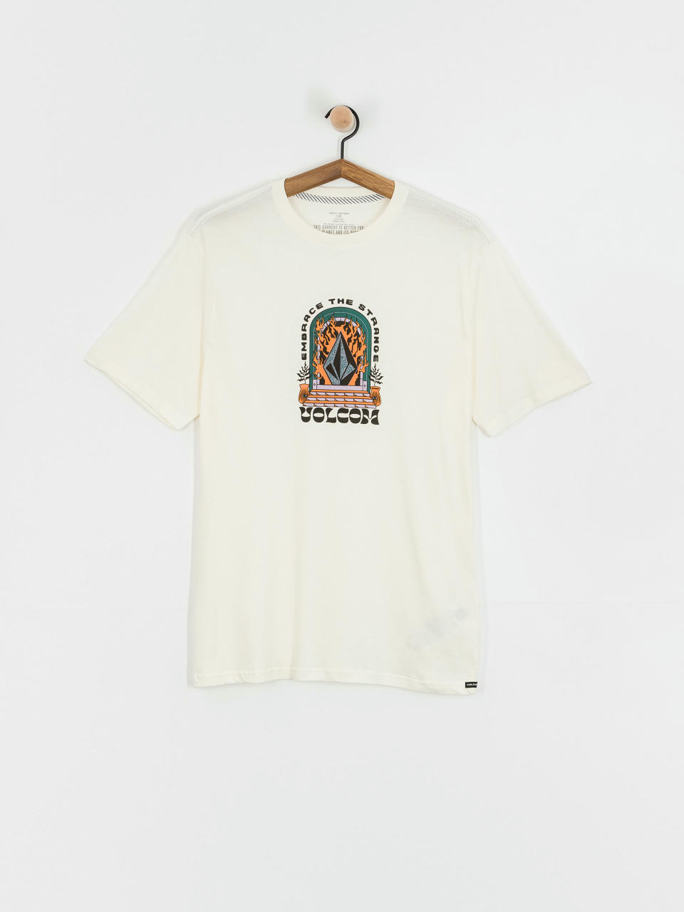 T-shirt Volcom Sacred Stone (off white)