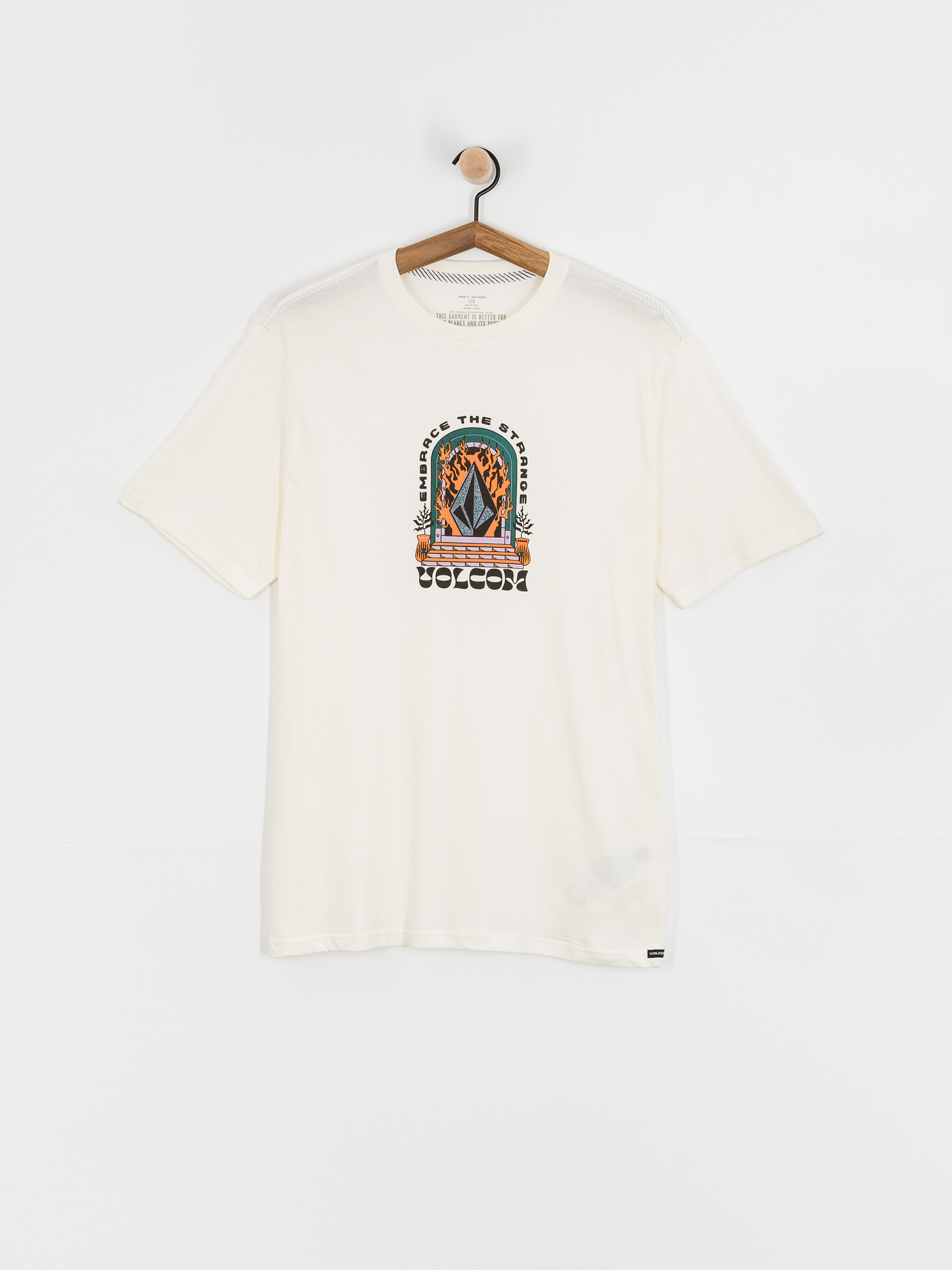 T-shirt Volcom Sacred Stone (off white)