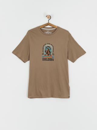 T-shirt Volcom Sacred Stone (teak)