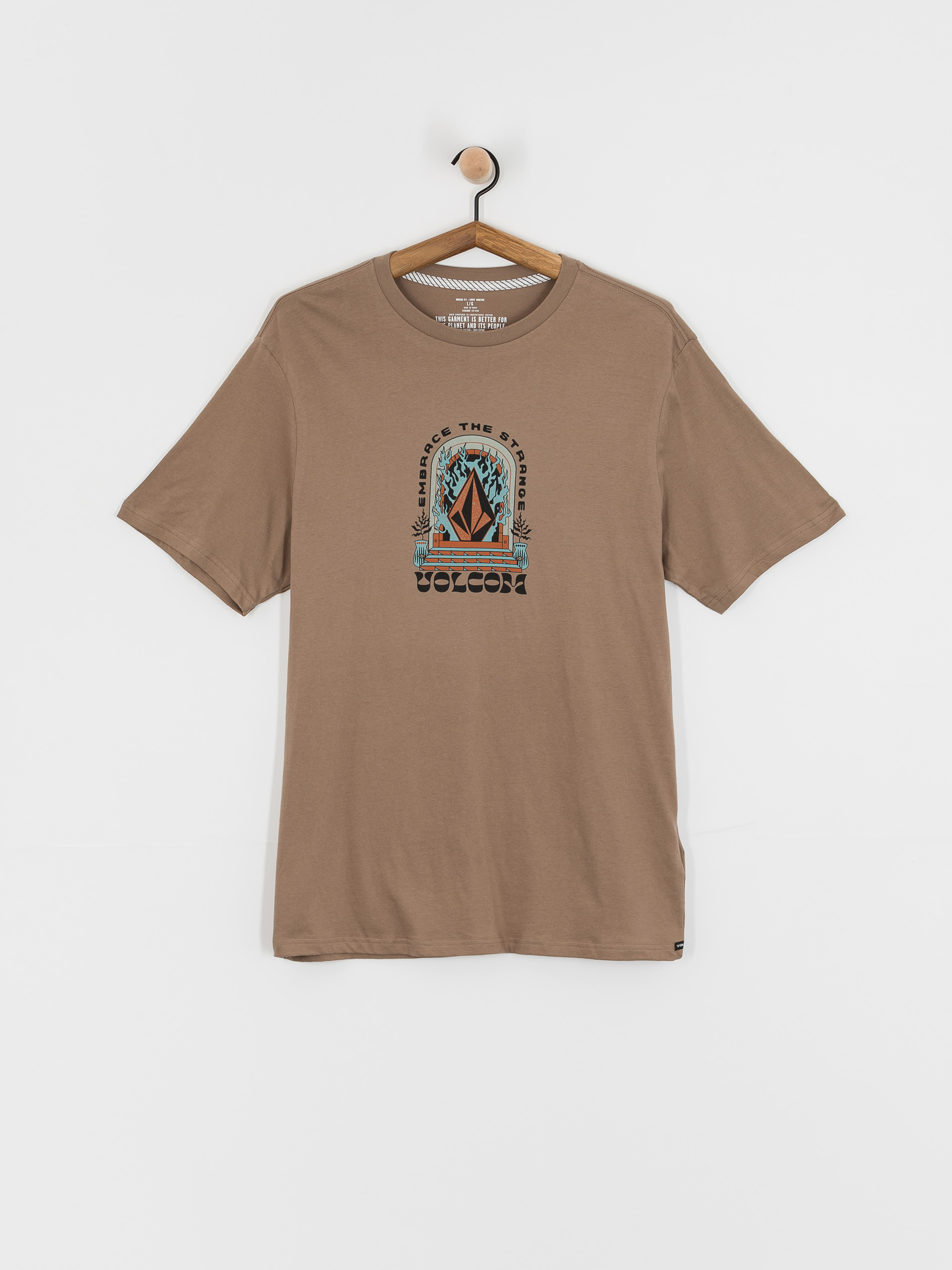 T-shirt Volcom Sacred Stone (teak)