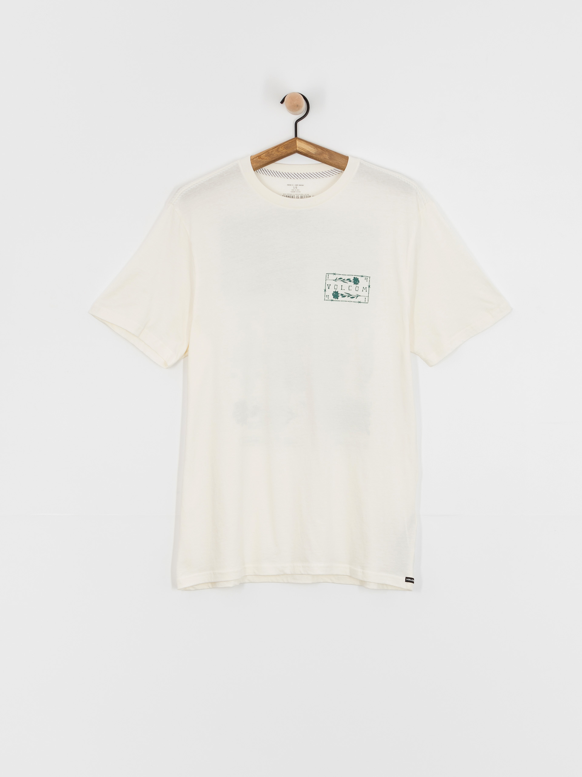 T-shirt Volcom System Error (off white)