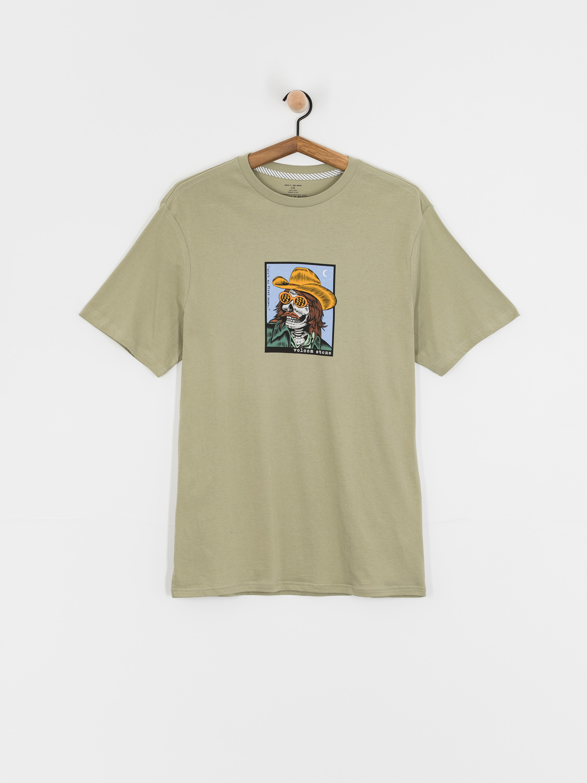 T-shirt Volcom Cosmic Rodeo (green tea)