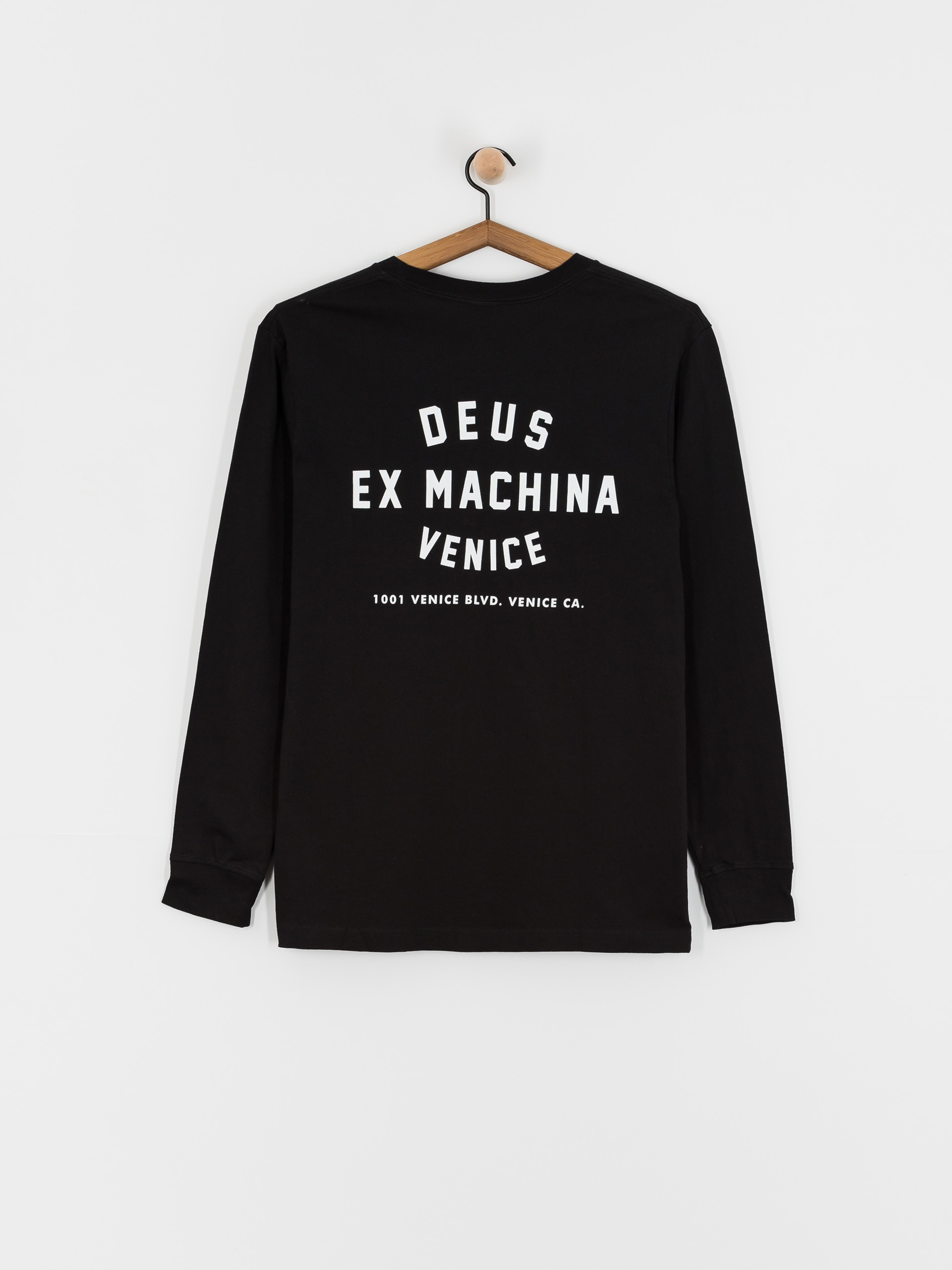 Longsleeve Deus Ex Machina Venice (black)