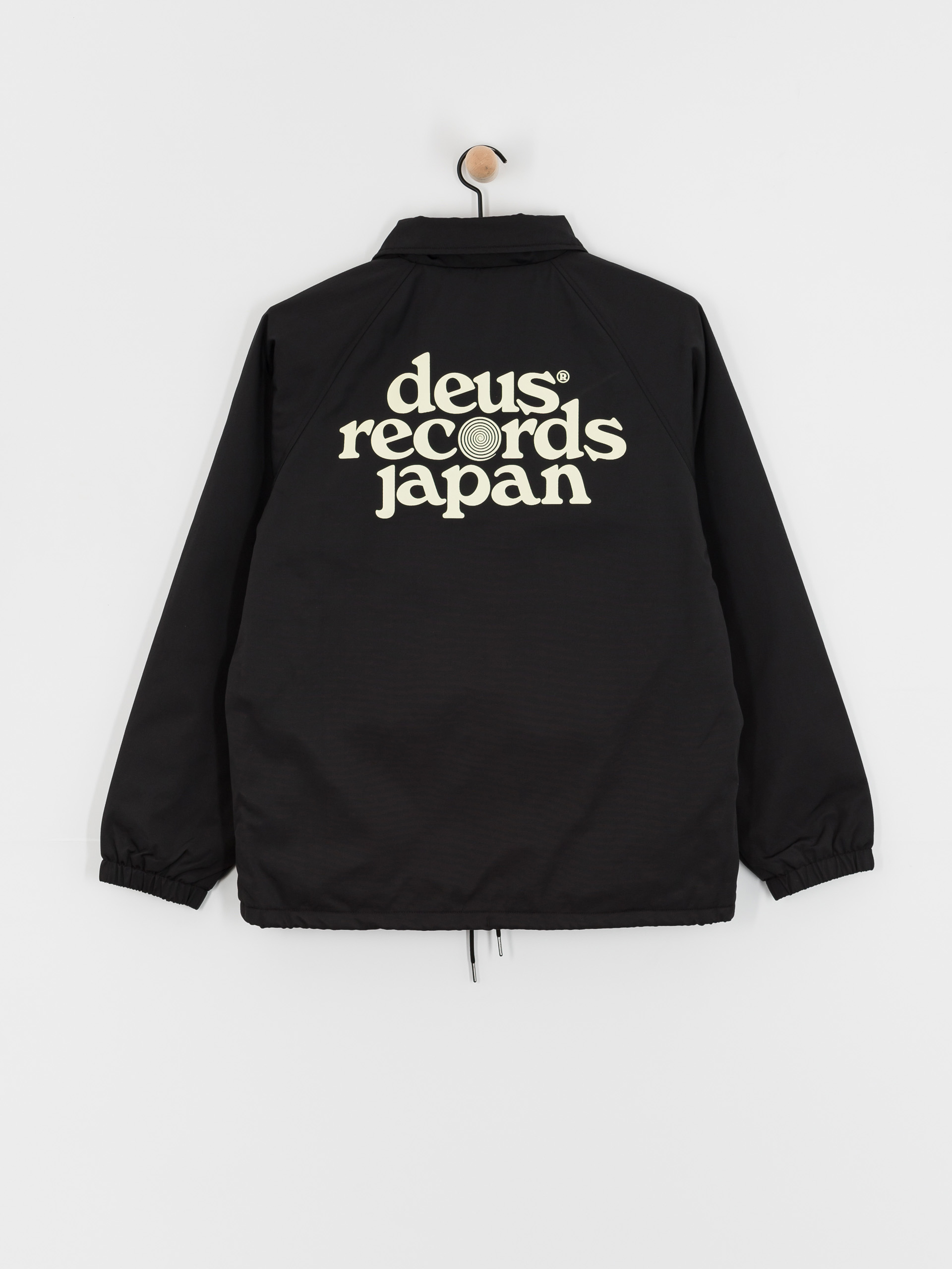 Kurtka Deus Ex Machina Strata Coach (black)