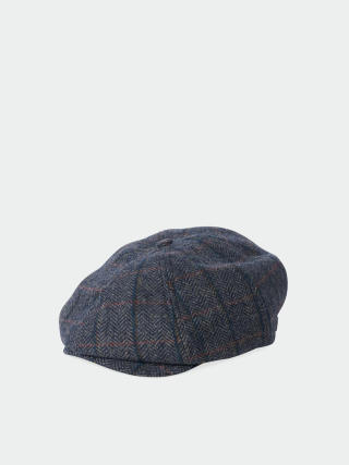 Kaszkiet Brixton Brood Snap Cap (washed navy/beige)