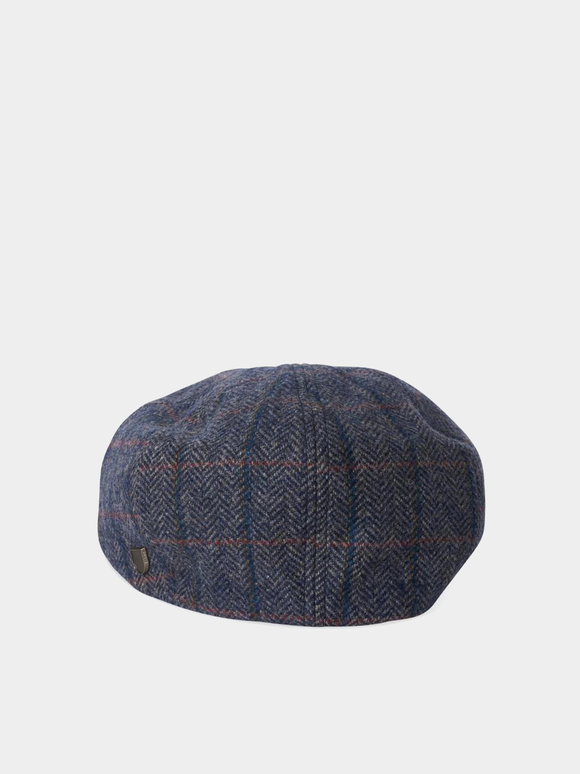 Kaszkiet Brixton Brood Snap Cap (washed navy/beige)