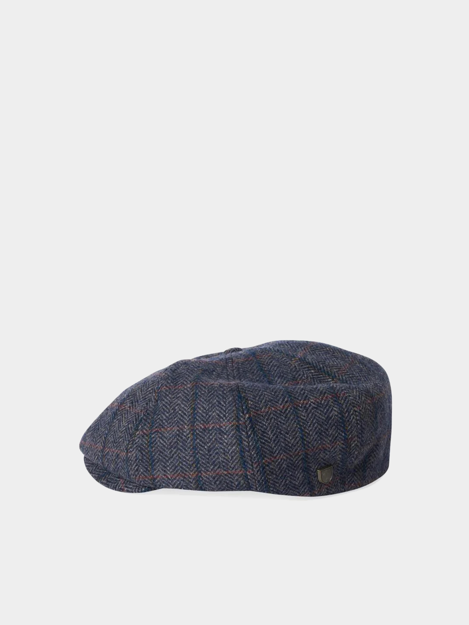 Kaszkiet Brixton Brood Snap Cap (washed navy/beige)