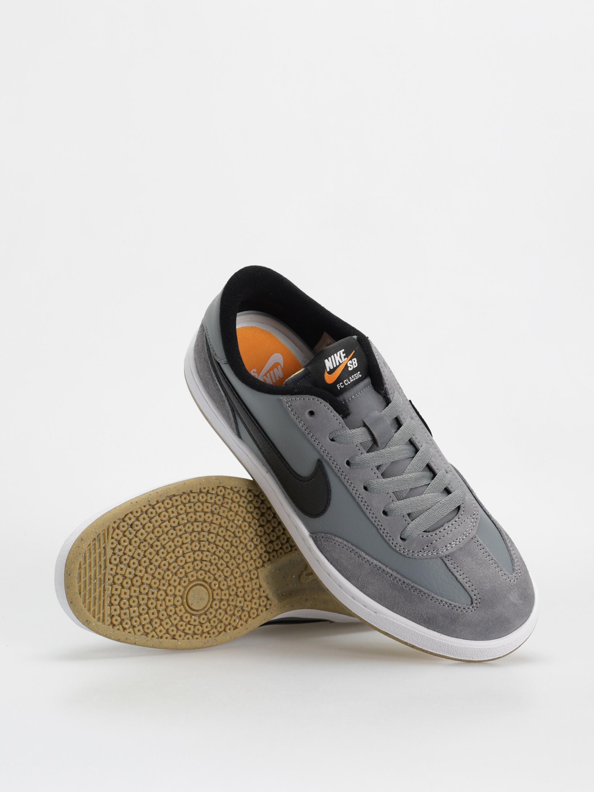 Buty Nike SB Fc Classic (cool grey/black white vivid orange)